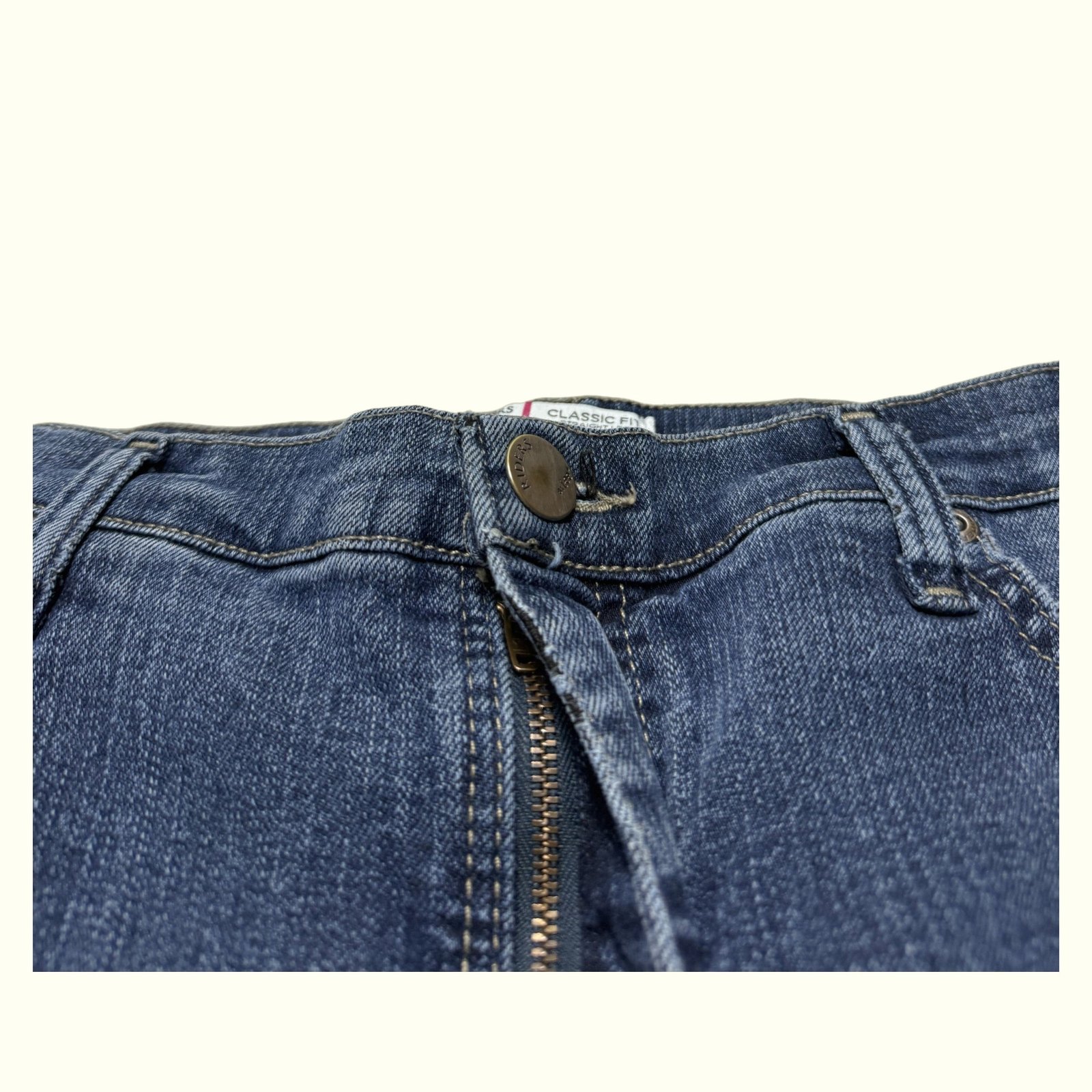 Riders By Lee Jean Regular Femme 2000s Normcore – W34