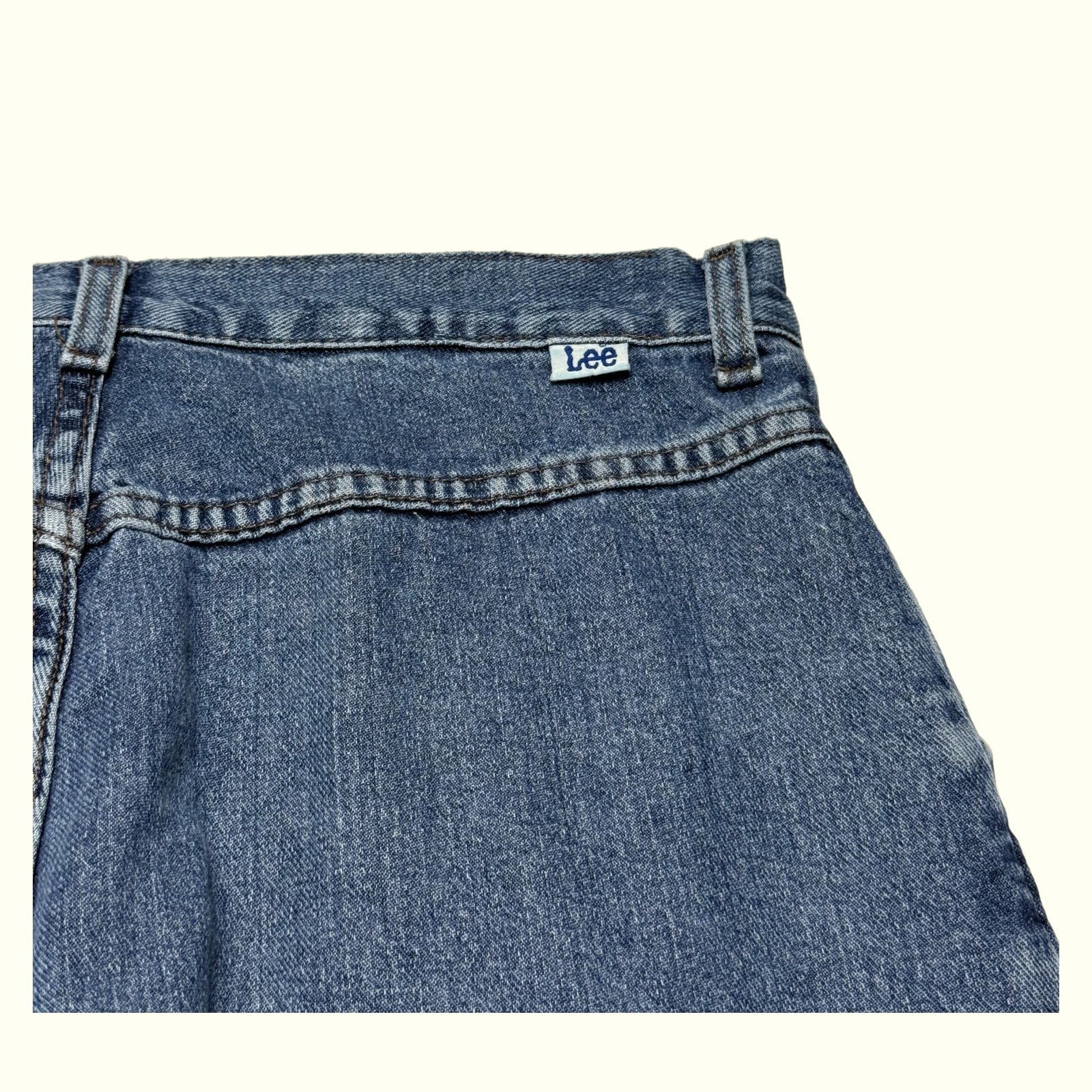 Lee Jean Large Femme 1990s Vintage – W32