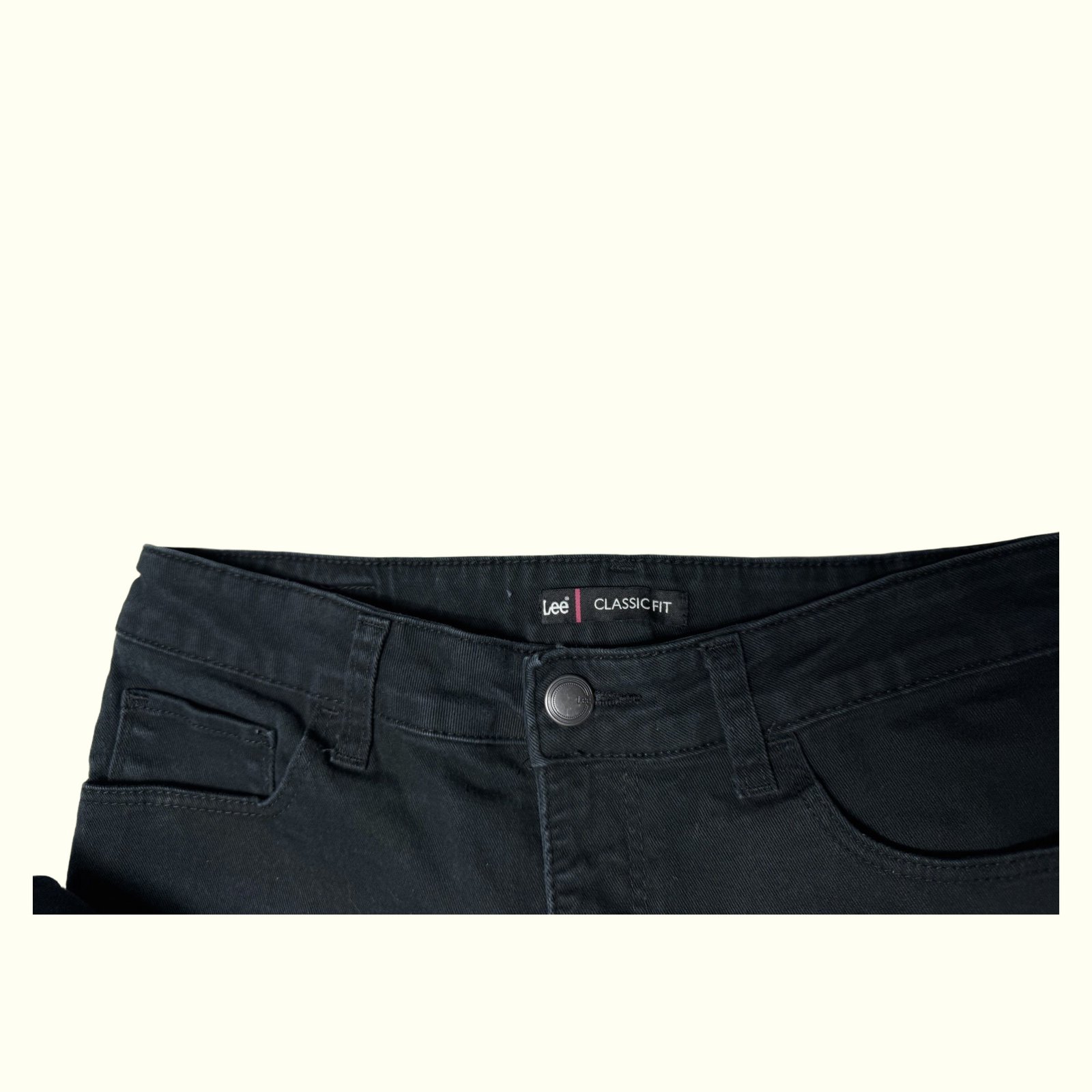 Lee Jean Regular Femme 2010s Casual chic – W30