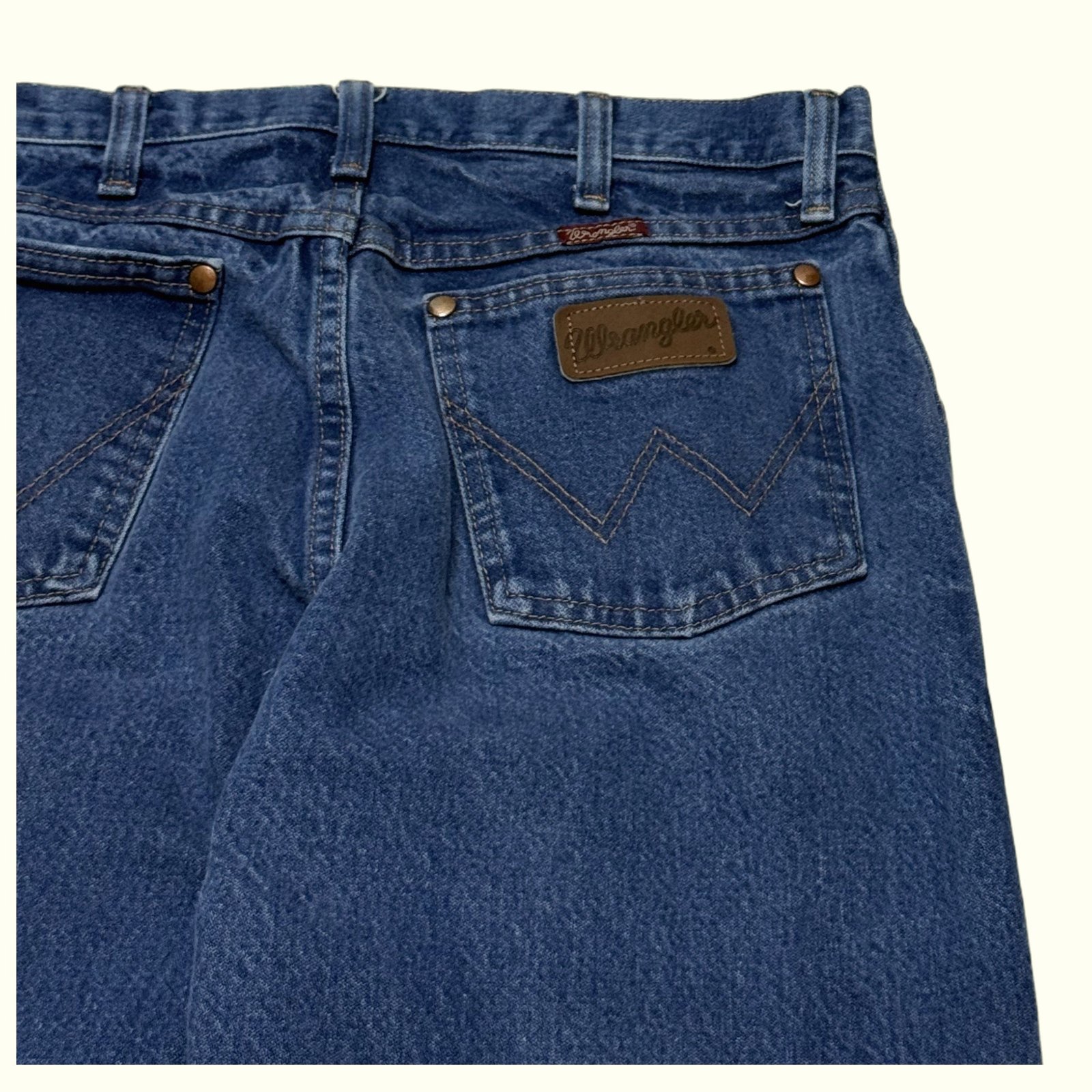 Wrangler Jean Regular Homme 2000s Western – W30
