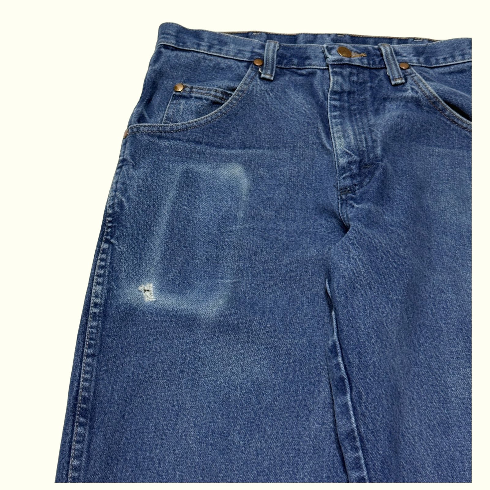 Wrangler Jean Regular Homme 2000s Western – W30