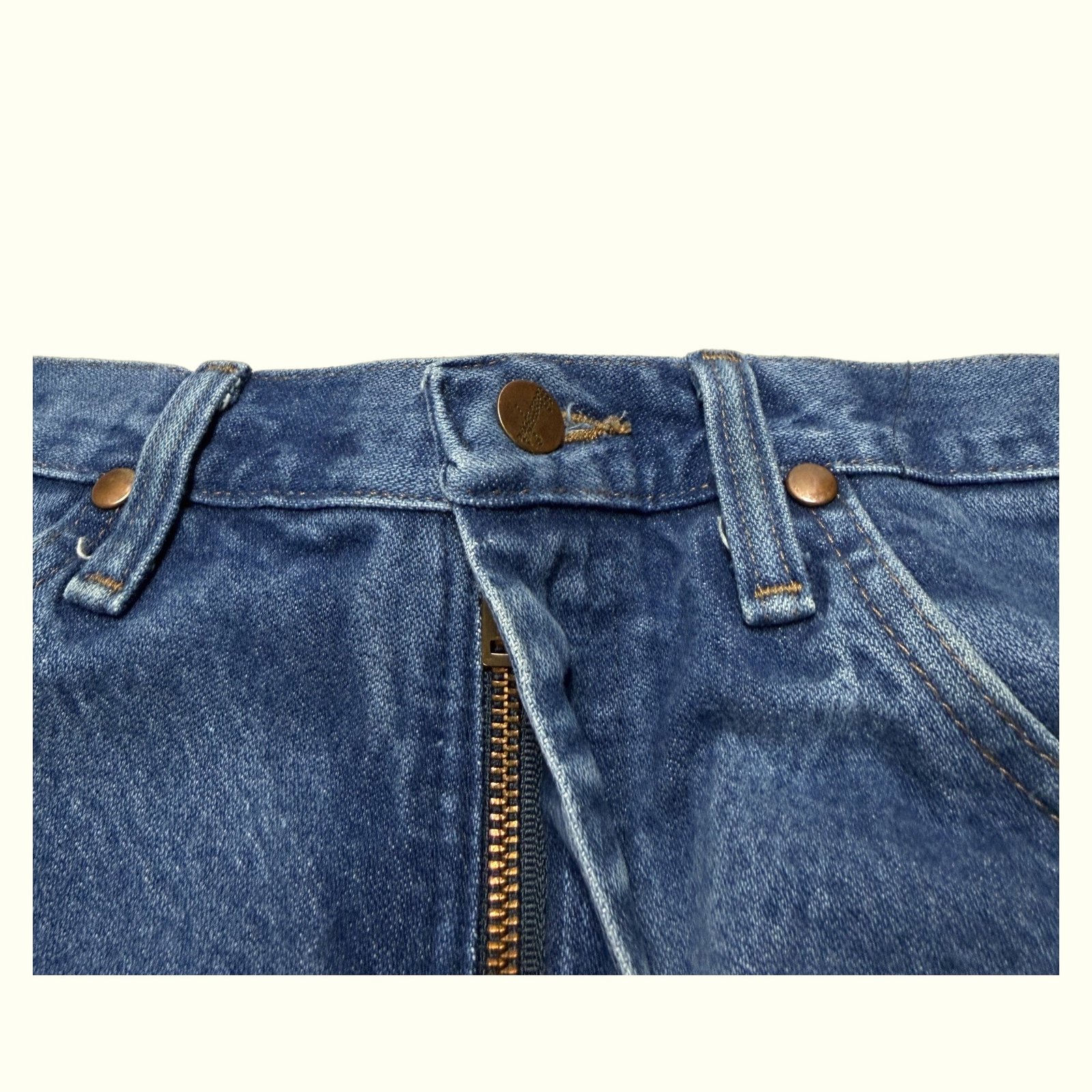 Wrangler Jean Regular Homme 2000s Western – W30