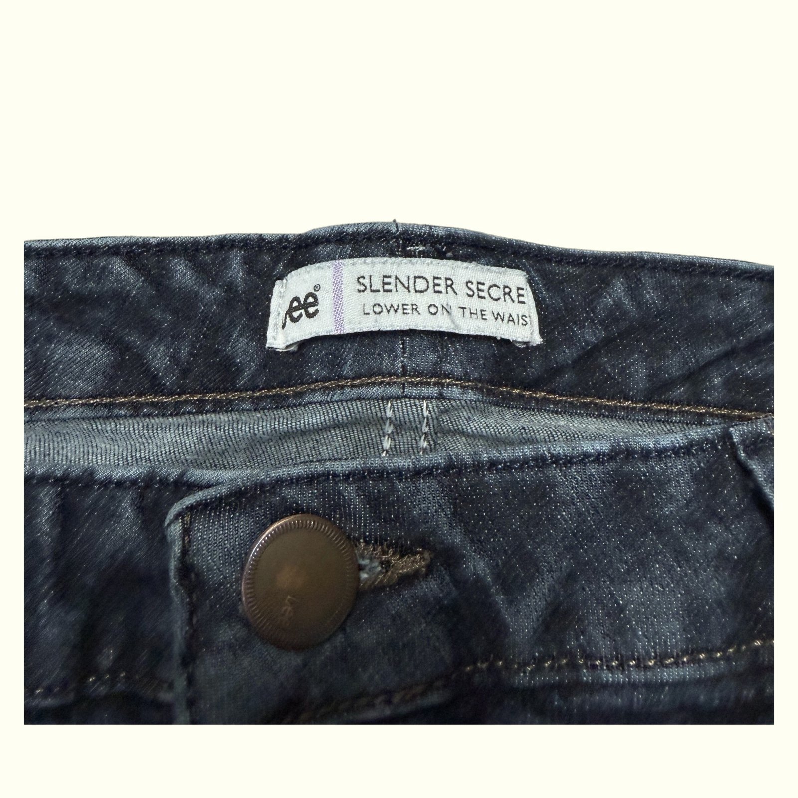 Lee Jean Évasé Femme 2010s Classique – W34