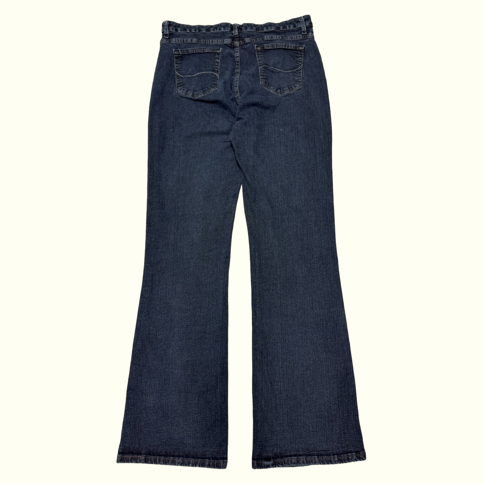 Lee Jean Évasé Femme 2010s Classique – W34