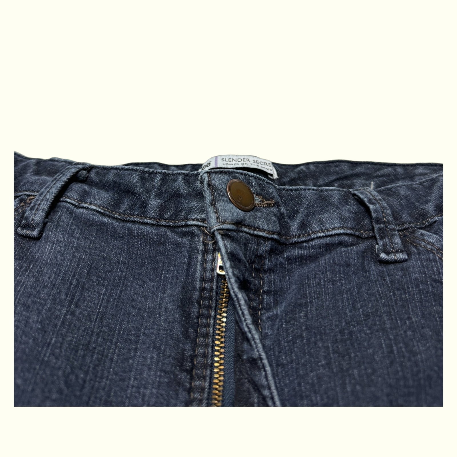 Lee Jean Évasé Femme 2010s Classique – W34