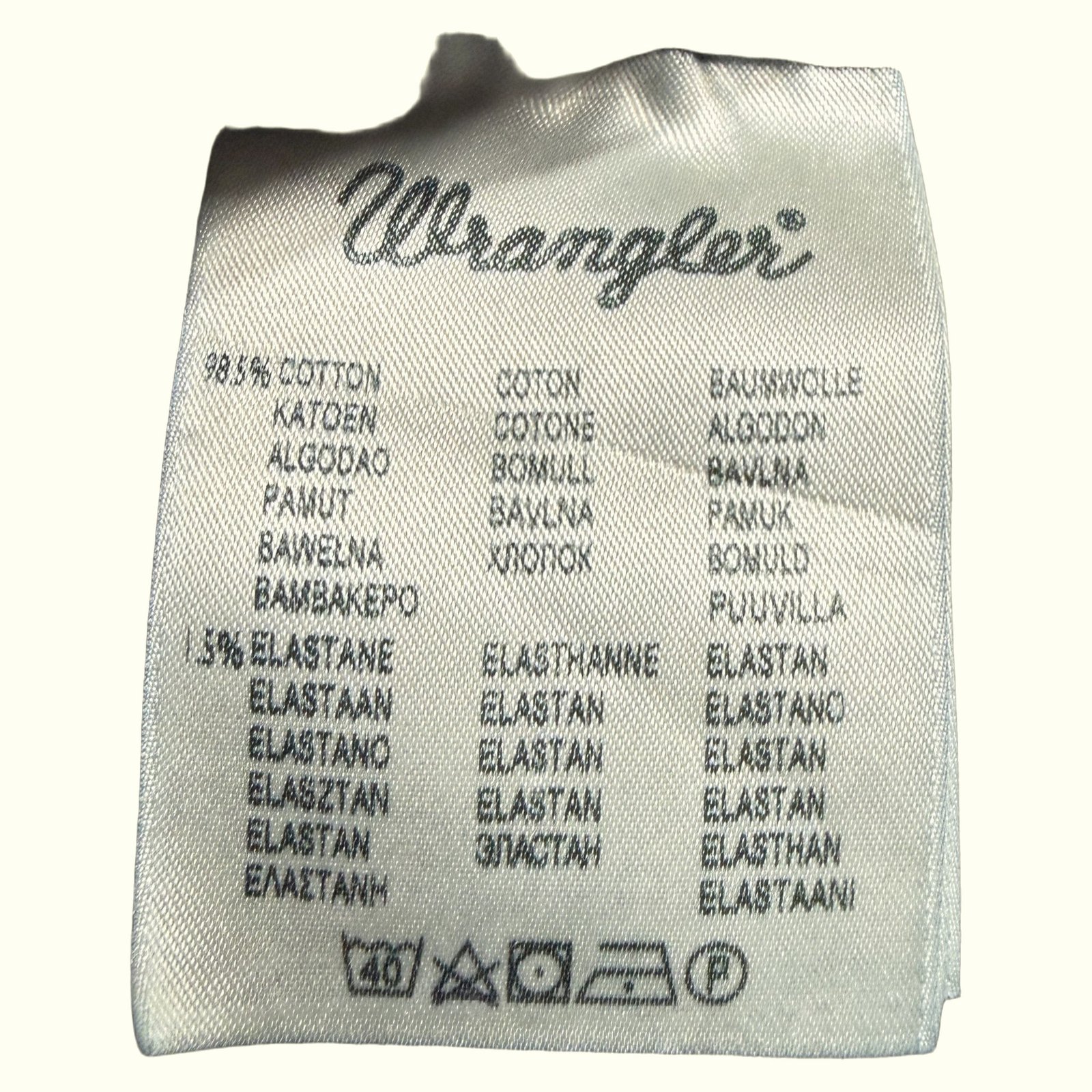 Wrangler Jean Regular Homme Normcore – W34