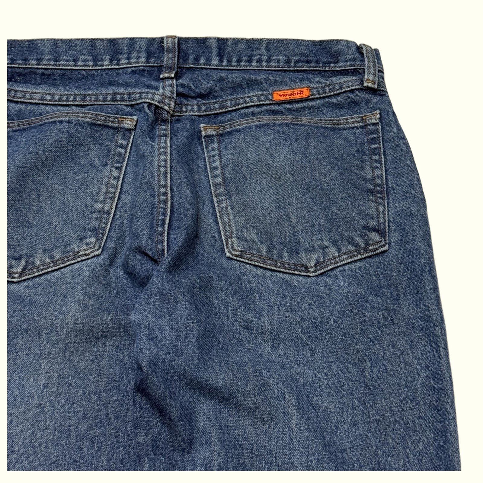 Wrangler Jean Regular Homme 2000s Workwear – W32