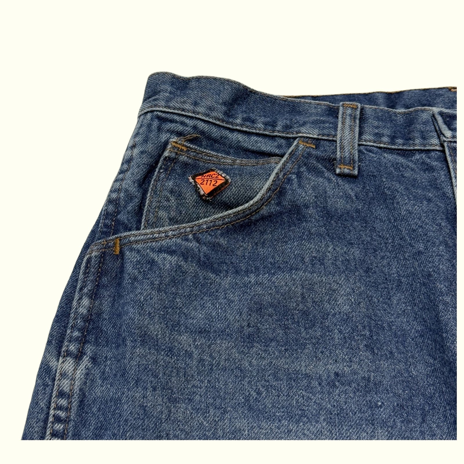 Wrangler Jean Regular Homme 2000s Workwear – W32