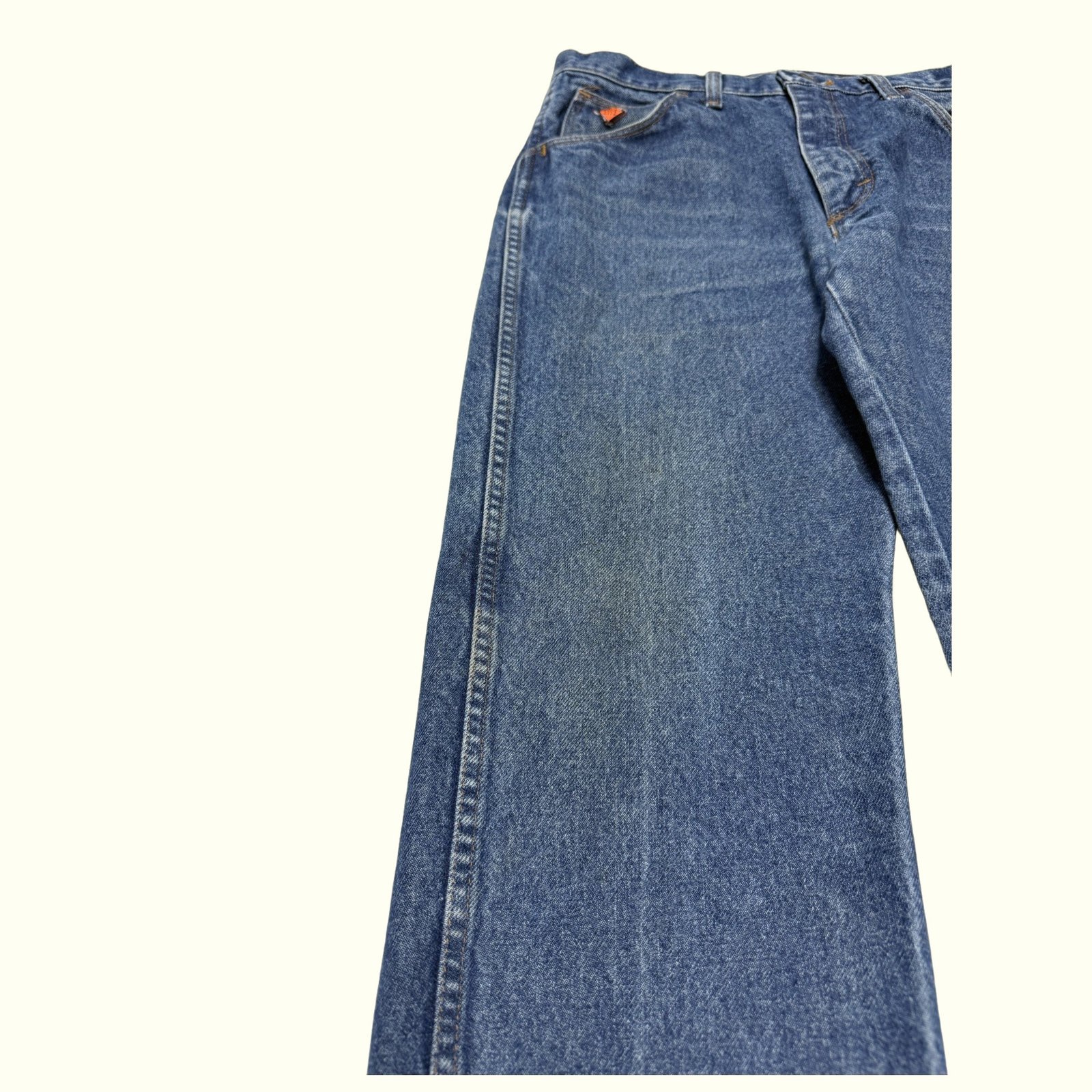 Wrangler Jean Regular Homme 2000s Workwear – W32