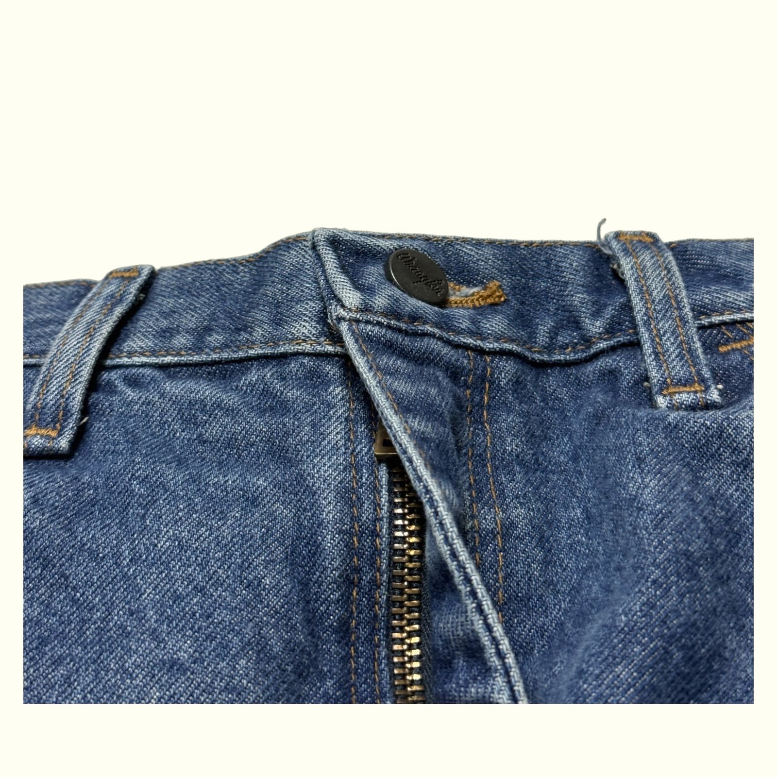 Wrangler Jean Regular Homme 2000s Workwear – W32