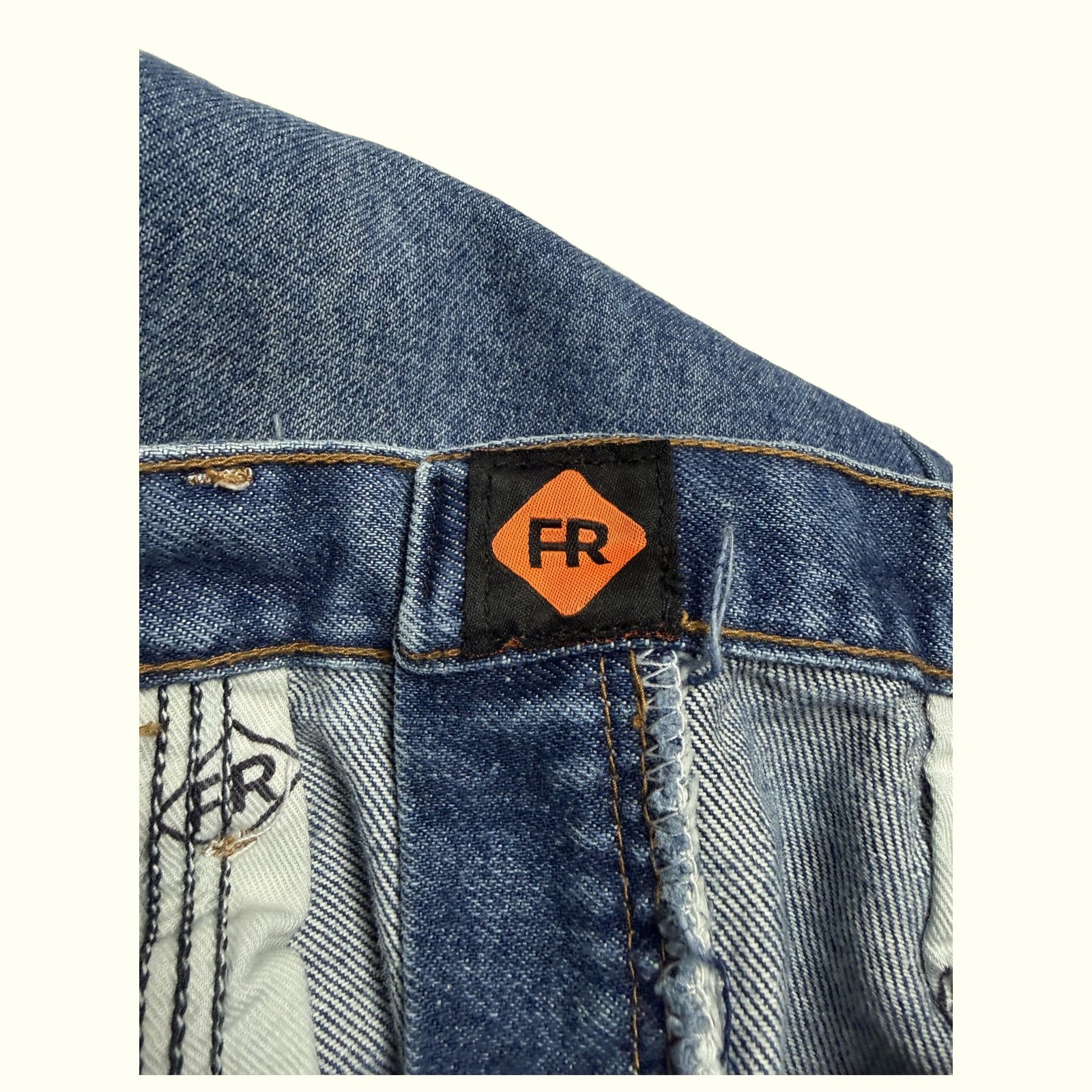 Wrangler Jean Regular Homme 2000s Workwear – W32