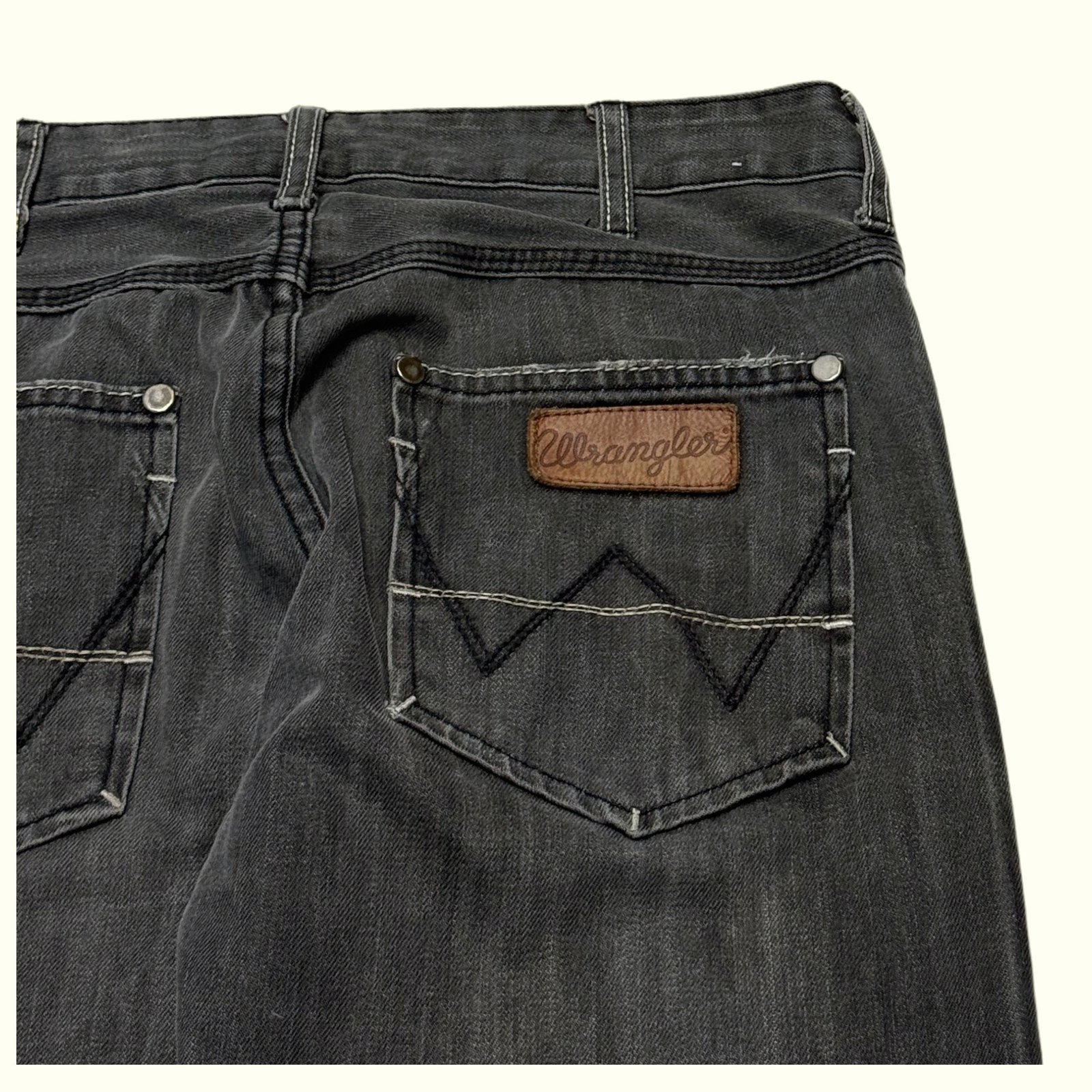 Wrangler jeans Regular Men 2000s Western – W29