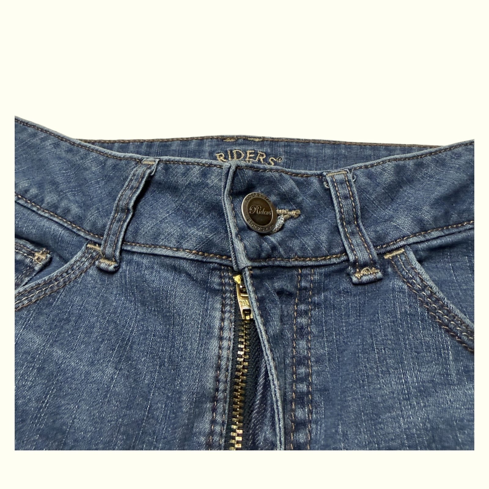 Riders By Lee Jean Regular Femme 2010s Casual chic – W30