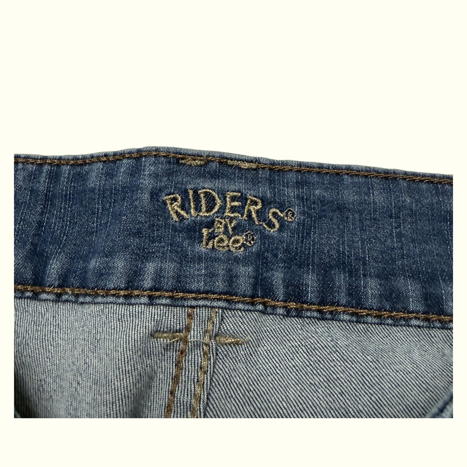 Riders By Lee Jean Regular Femme 2010s Casual chic – W30