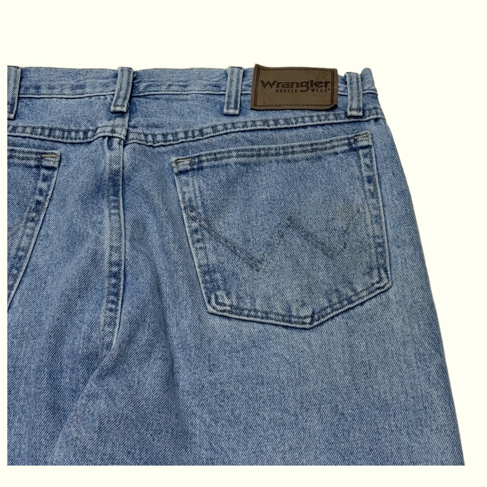 Wrangler Jean Regular Homme 1990s Western – W35