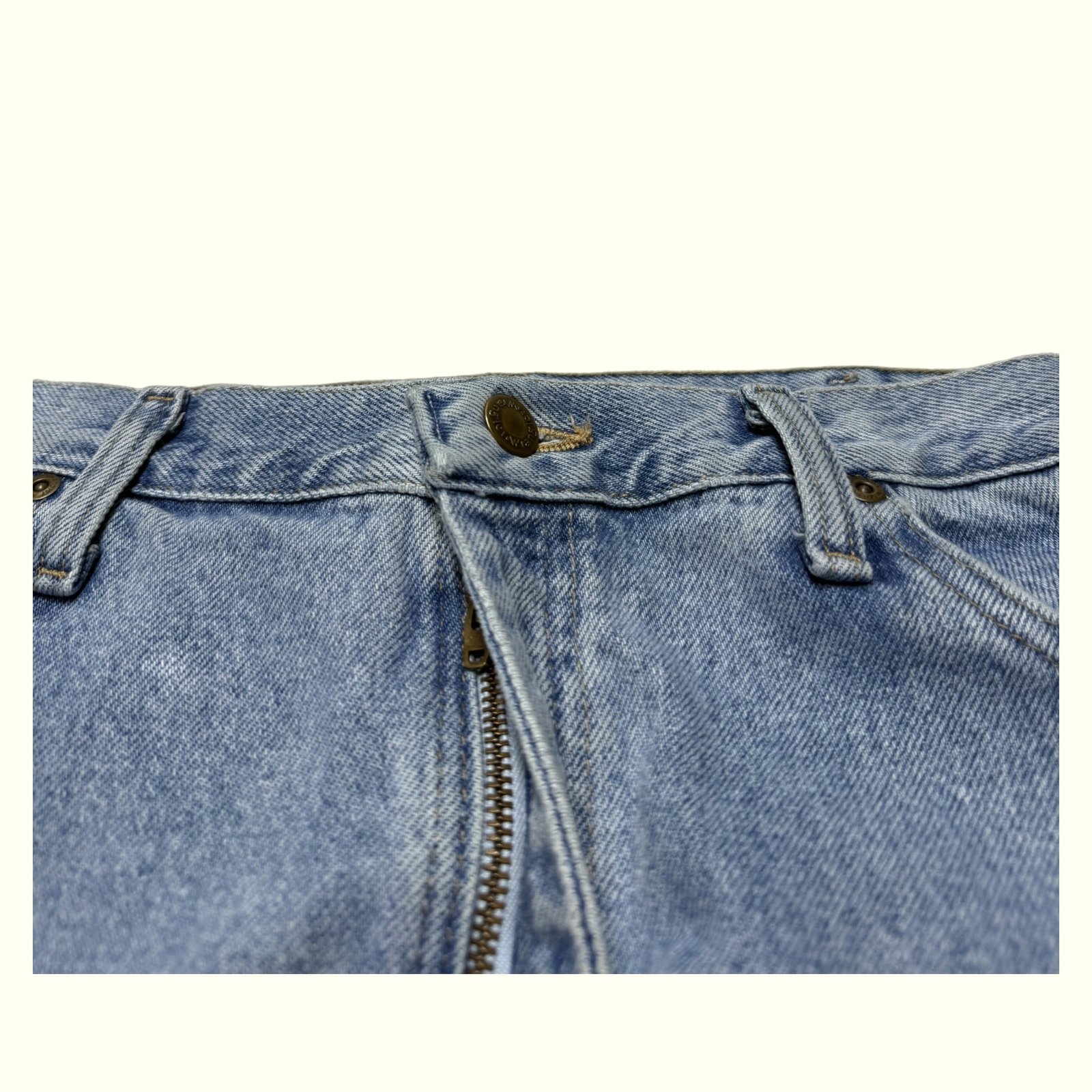 Wrangler Jean Regular Homme 1990s Western – W35