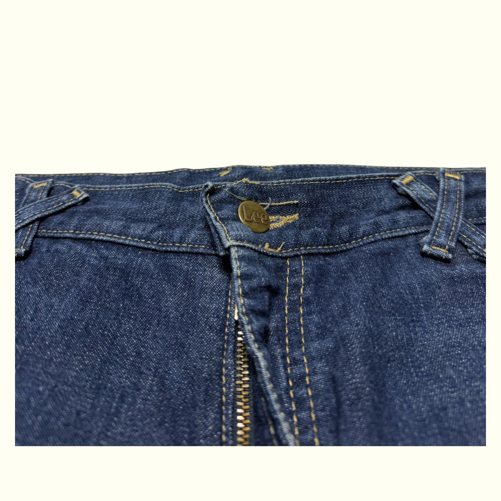 Lee Jean Évasé Femme 1970s Vintage – W30