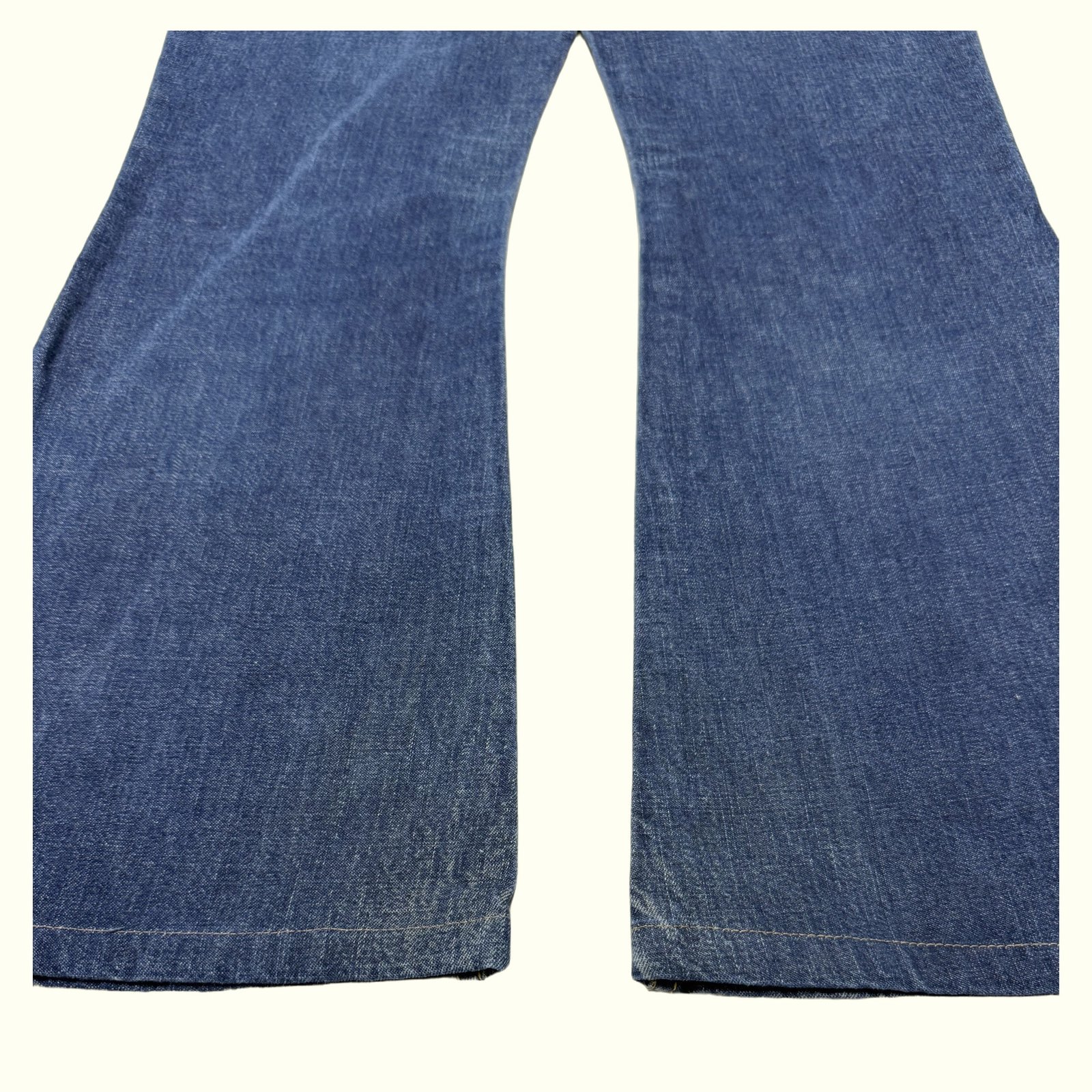 Lee Jean Évasé Femme 1970s Vintage – W30