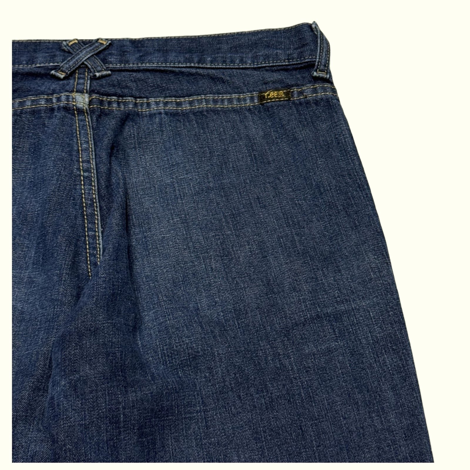 Lee Jean Évasé Femme 1970s Vintage – W30