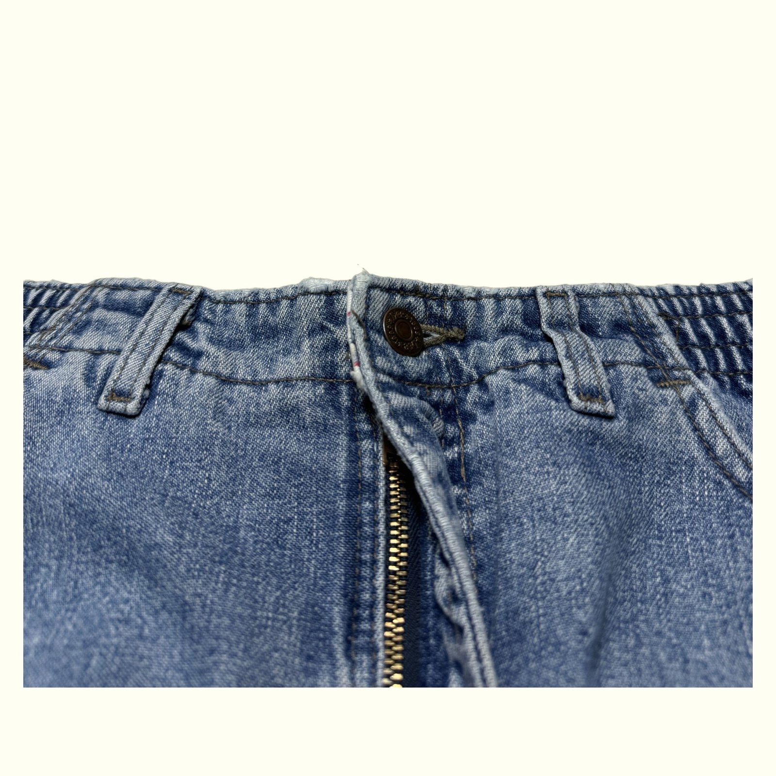 Lee Jean Relaxed Femme 1990s Vintage – W36