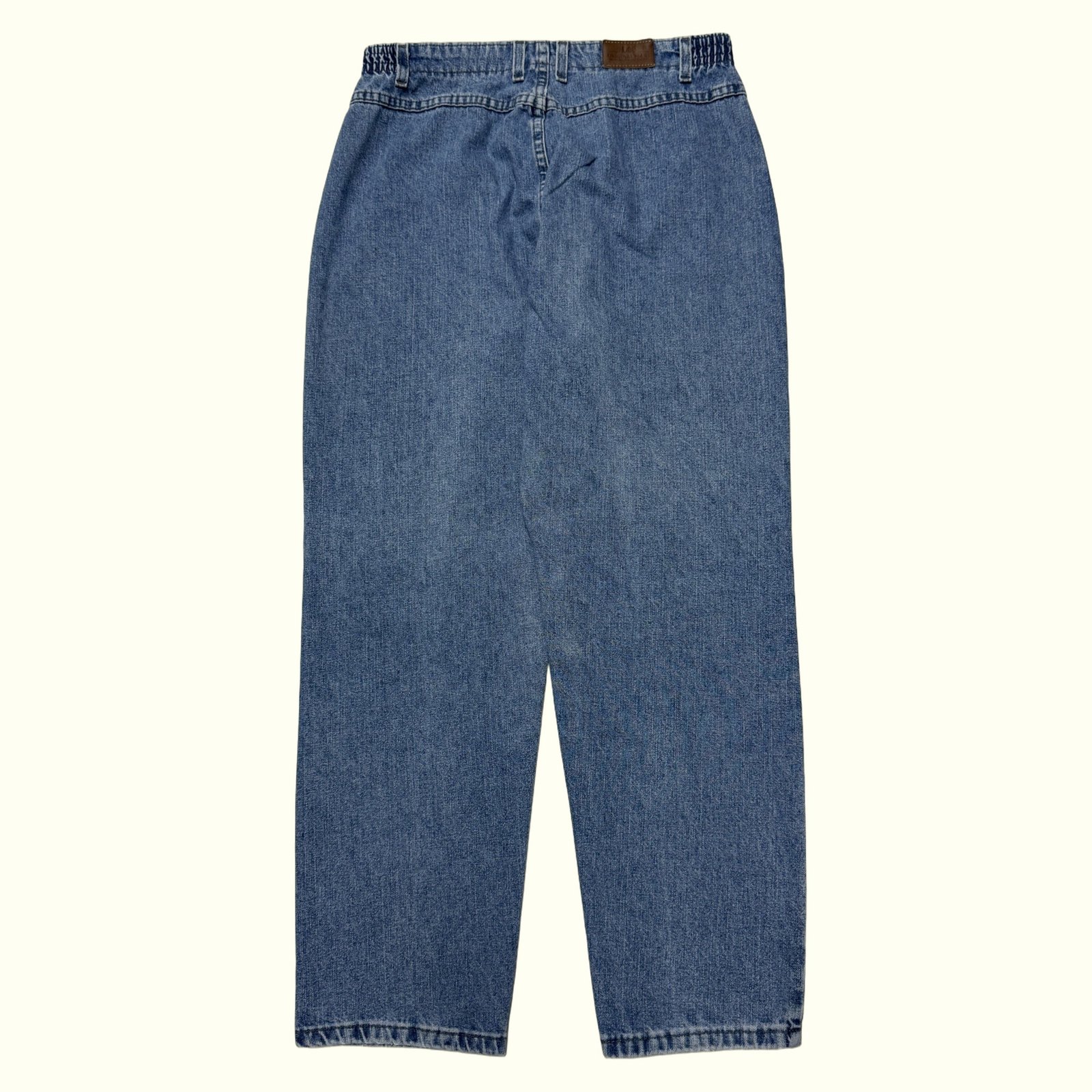 Lee Jean Relaxed Femme 1990s Vintage – W36