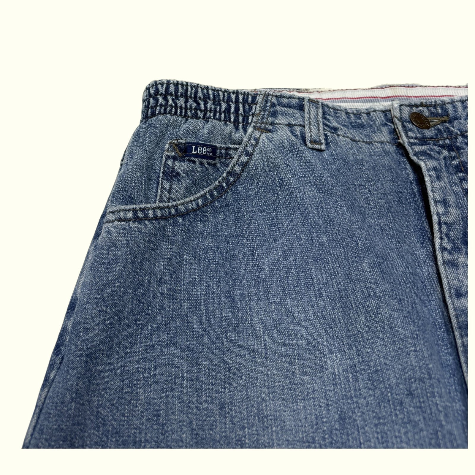 Lee Jean Relaxed Femme 1990s Vintage – W36