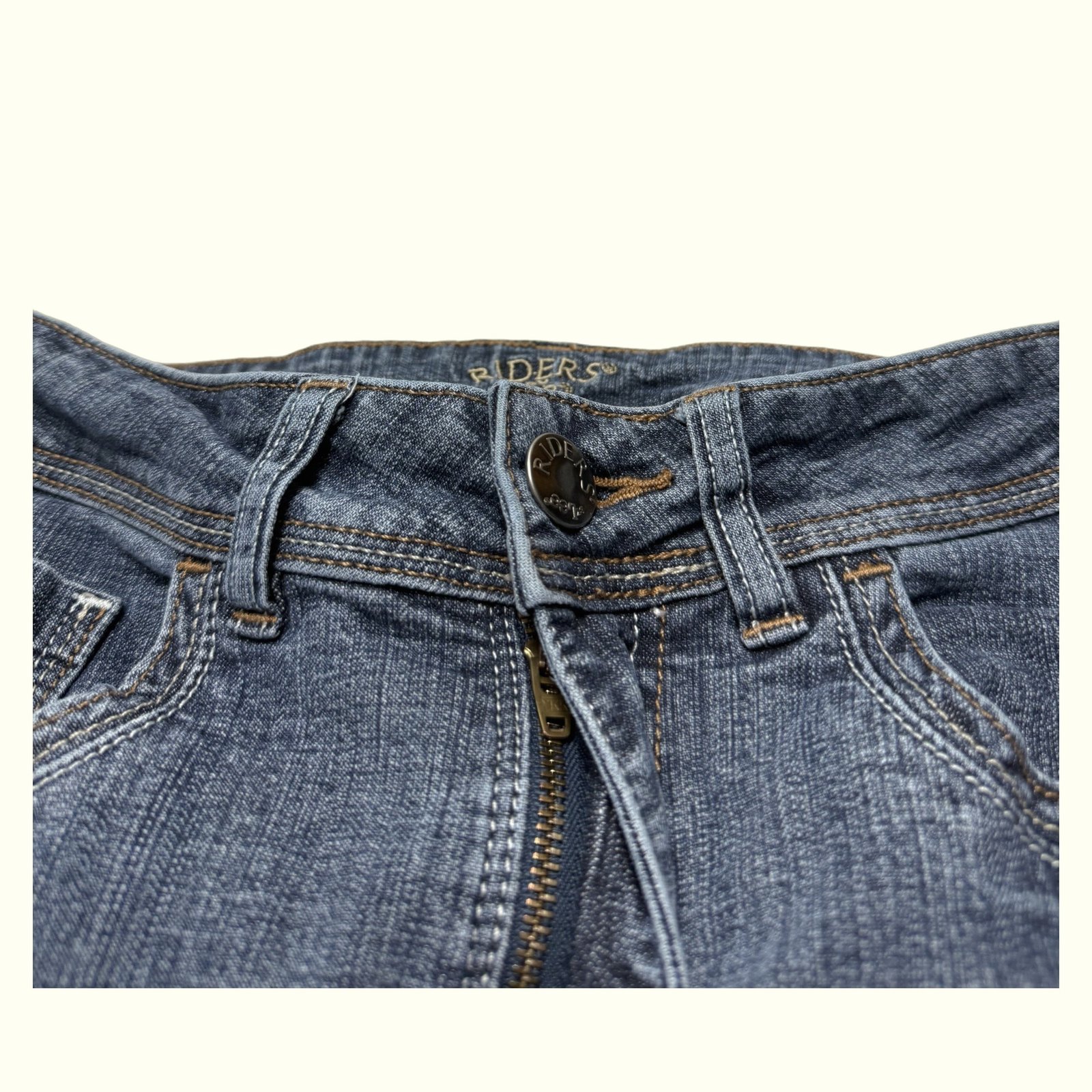 Riders By Lee Jean Bootcut Femme 2000s Vintage – W30
