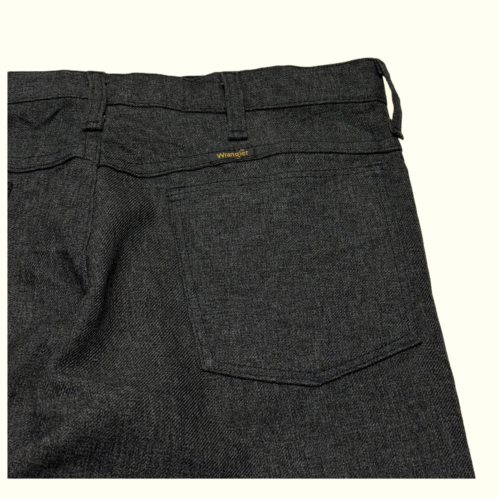 Wrangler Pantalon Regular Homme 1990s Vintage – W34