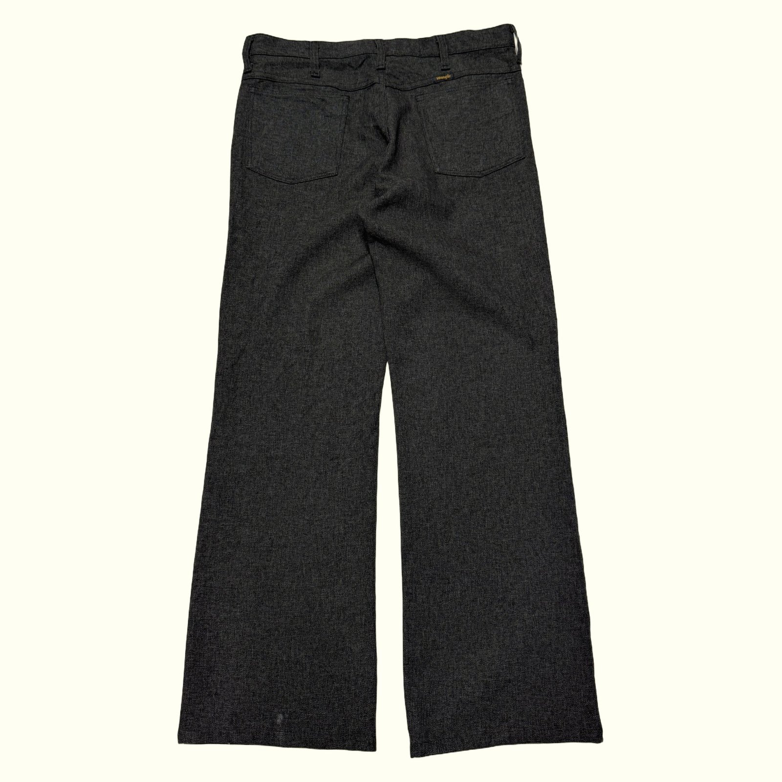 Wrangler Pantalon Regular Homme 1990s Vintage – W34