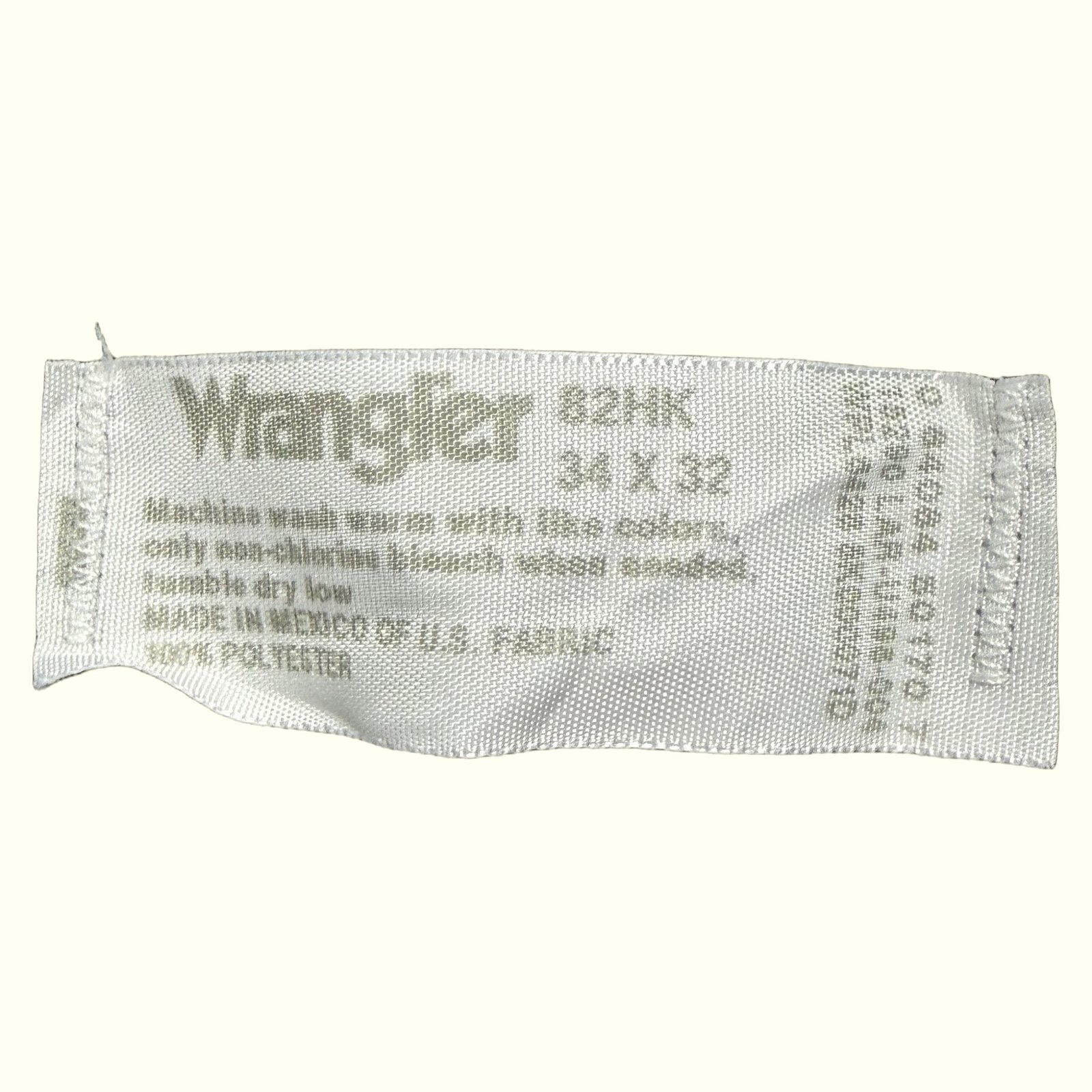 Wrangler Pantalon Regular Homme 1990s Vintage – W34