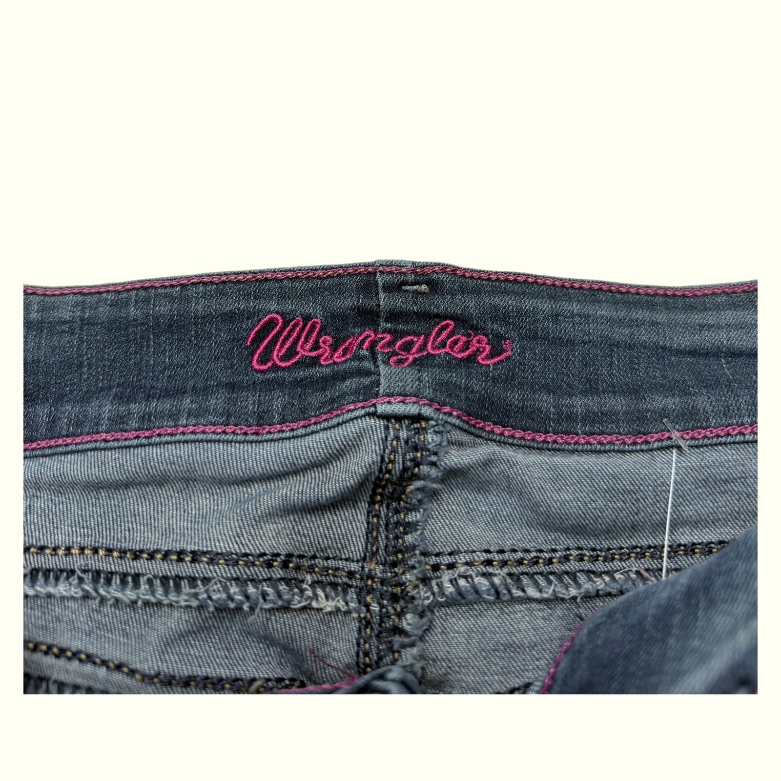 Wrangler Jean Évasé Femme 2010s Western – W34