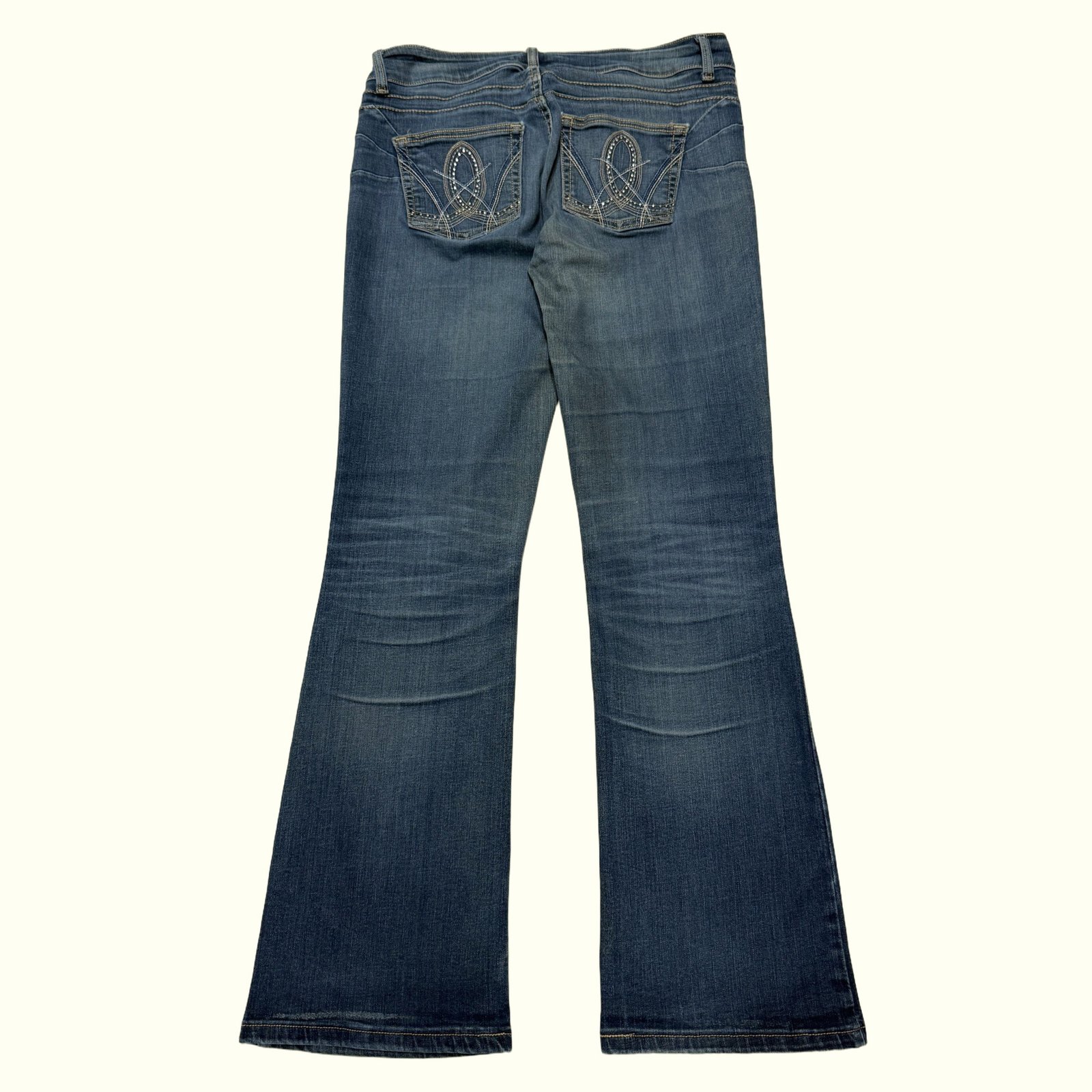 Wrangler Jean Évasé Femme 2010s Western – W34