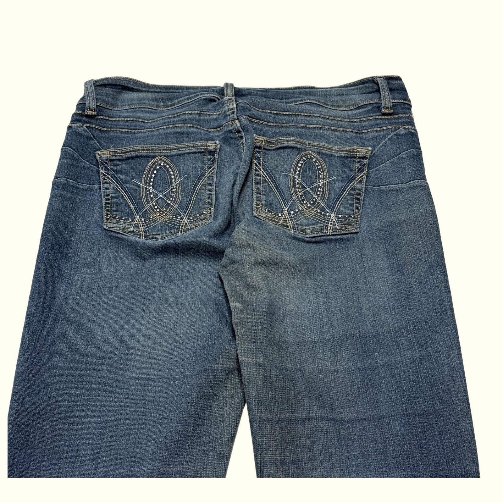 Wrangler Jean Évasé Femme 2010s Western – W34