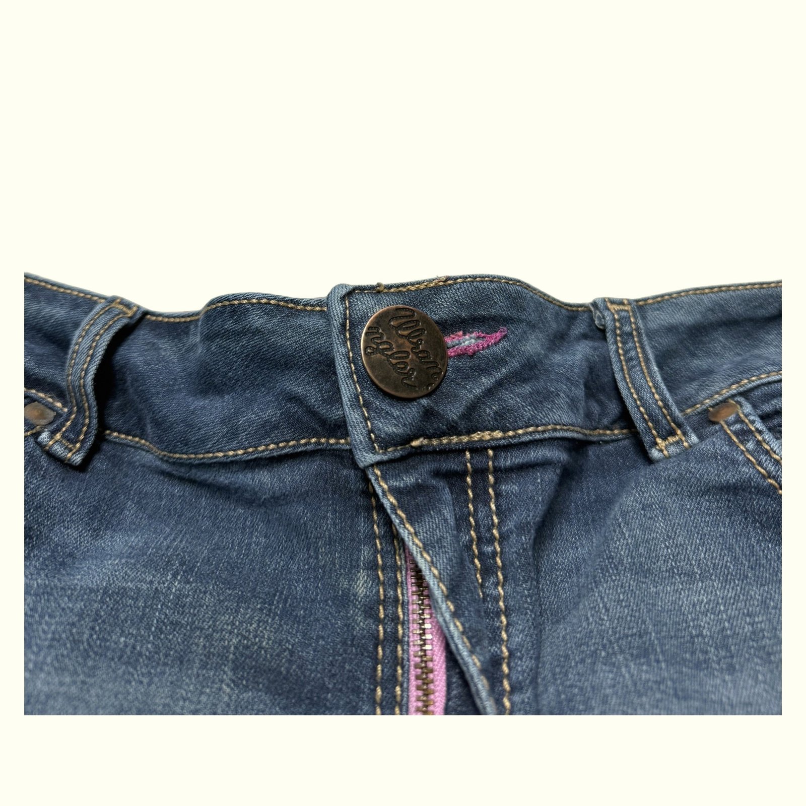 Wrangler Jean Évasé Femme 2010s Western – W34