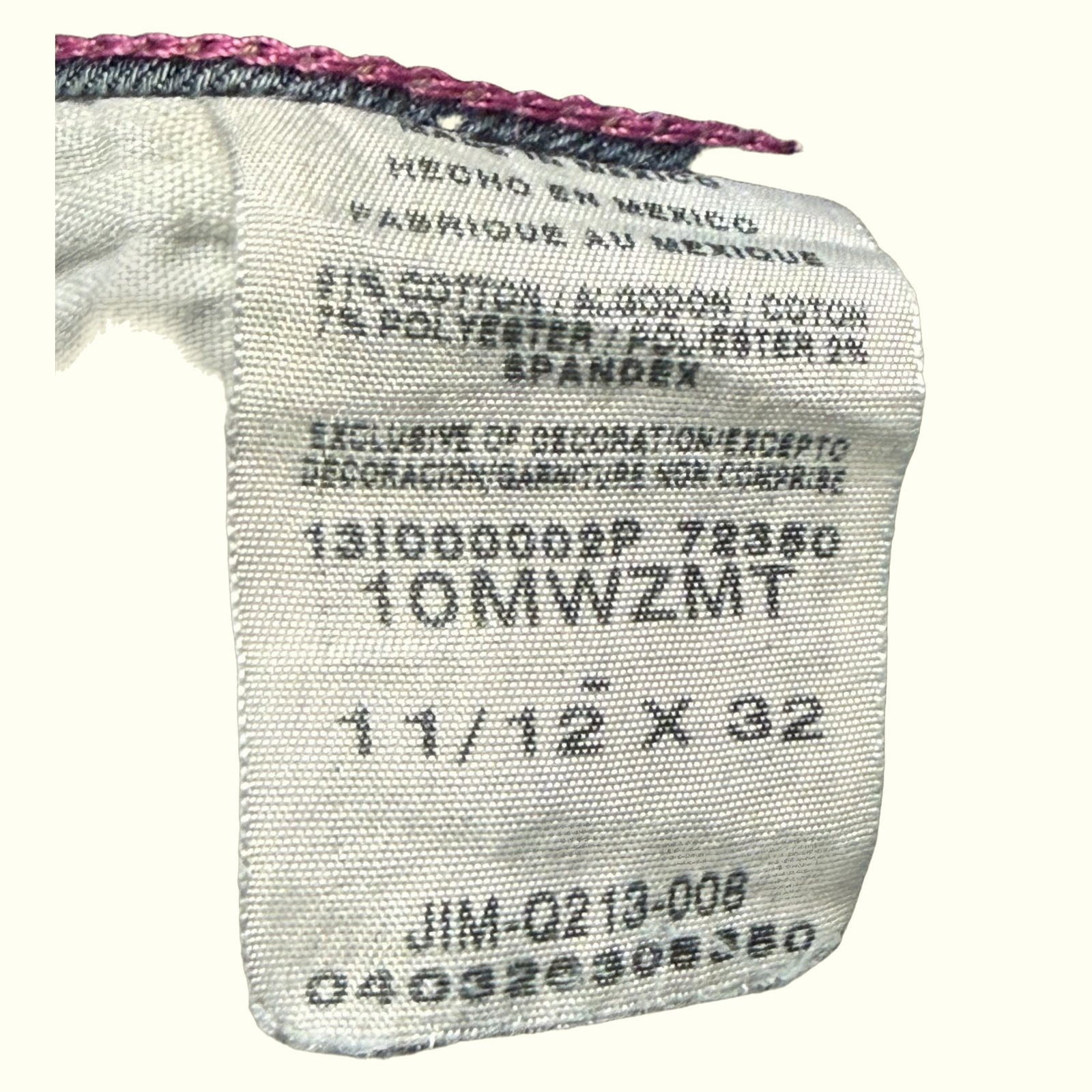 Wrangler Jean Évasé Femme 2010s Western – W34