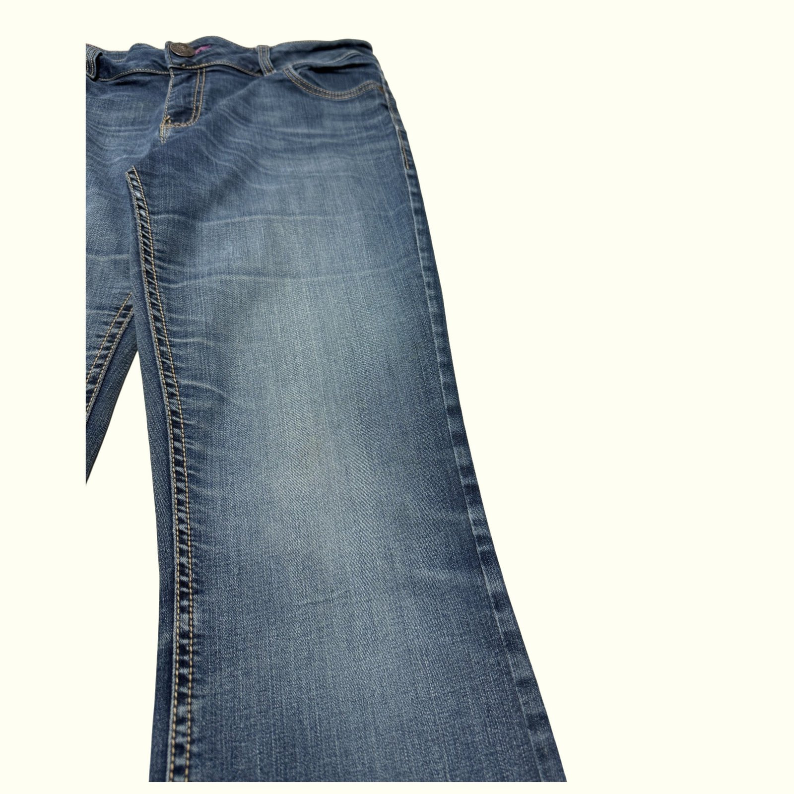 Wrangler Jean Évasé Femme 2010s Western – W34