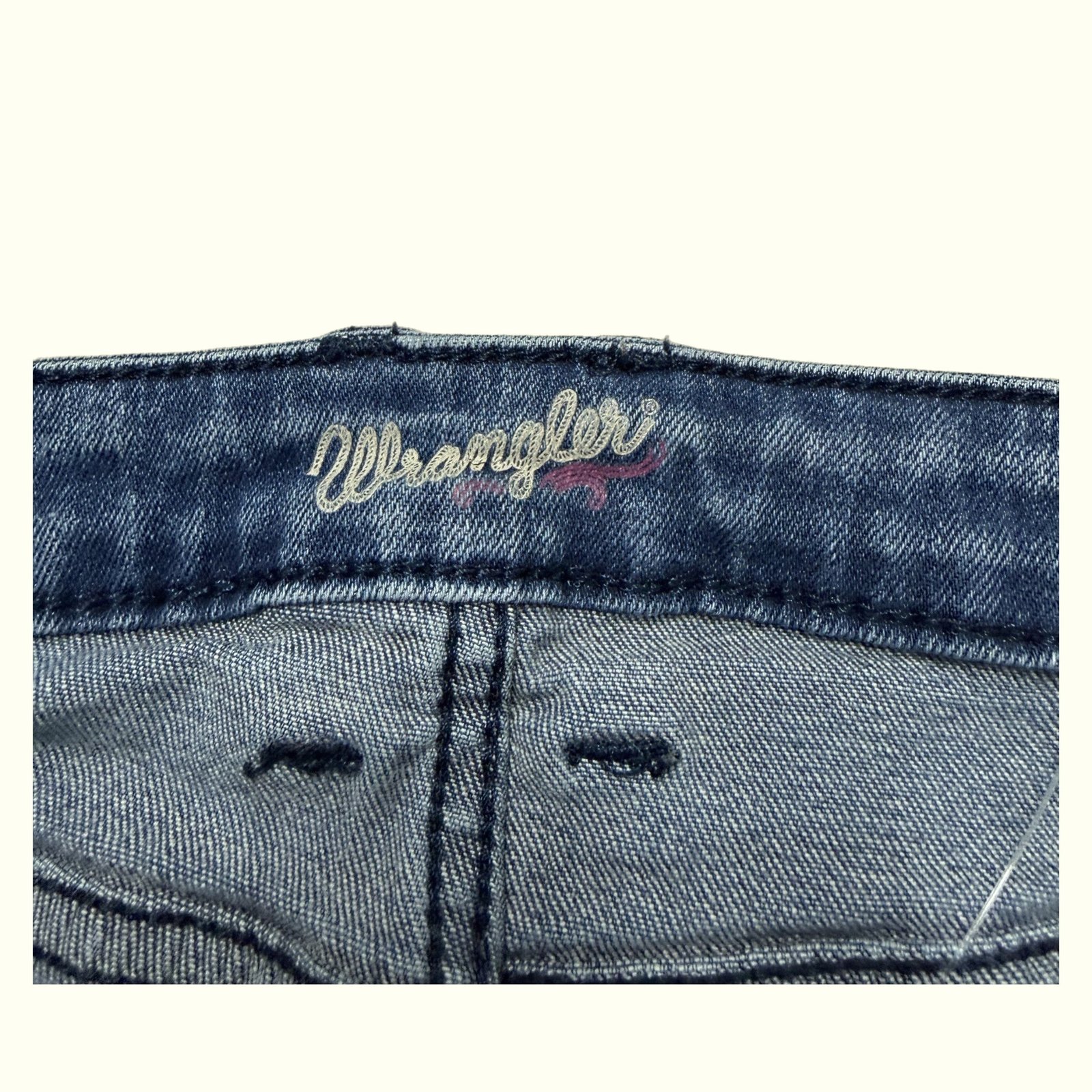 Wrangler Jean Évasé Femme Western – W30