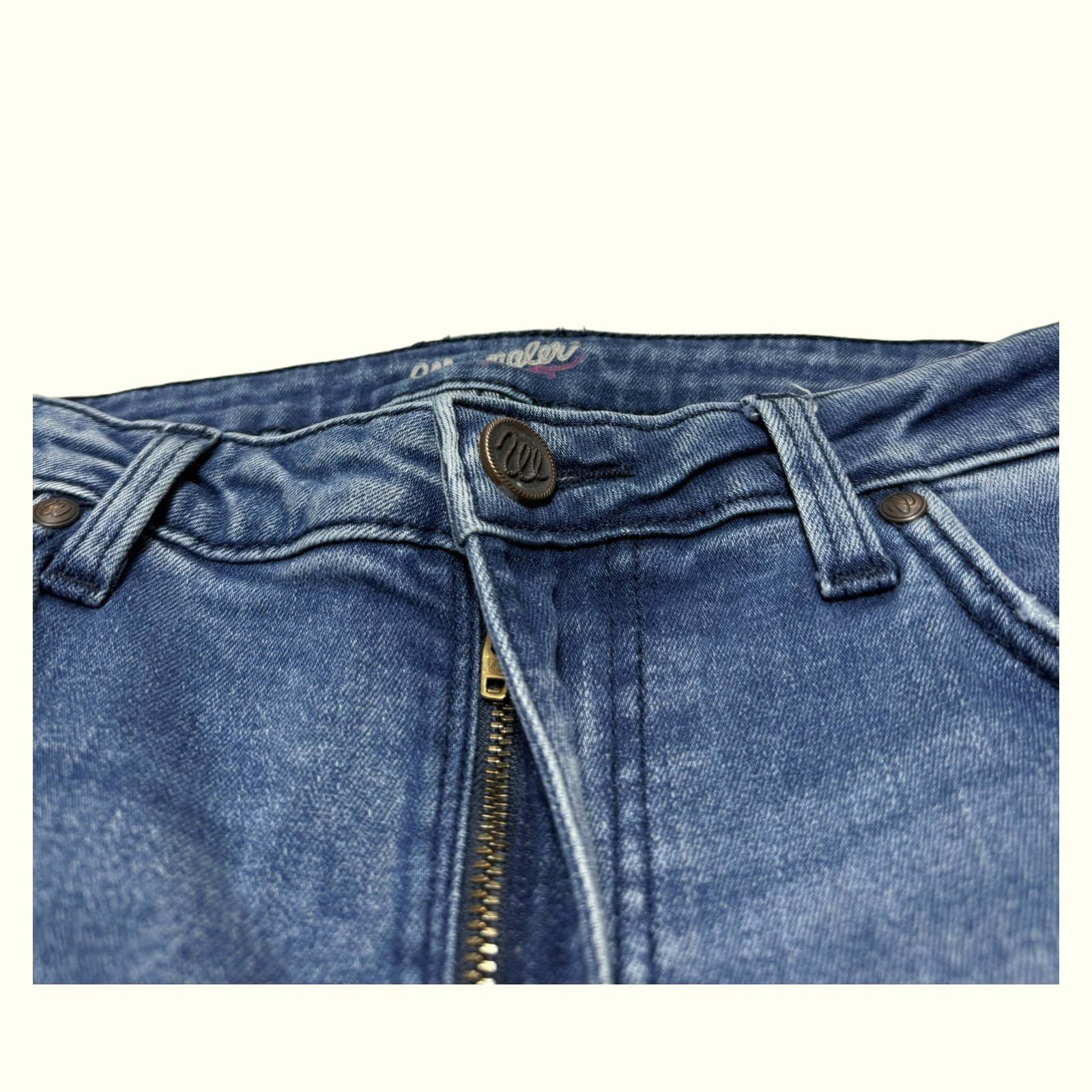 Wrangler Jean Évasé Femme Western – W30