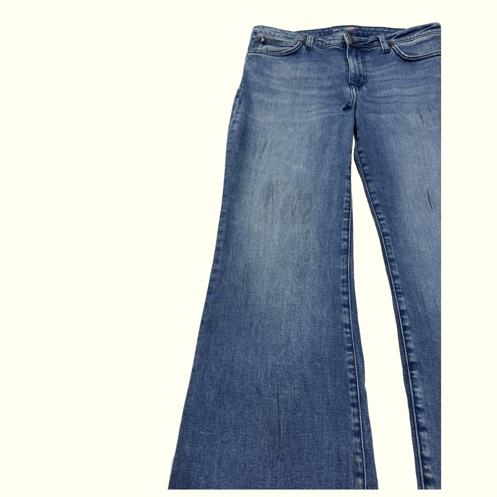 Wrangler Jean Évasé Femme Western – W30