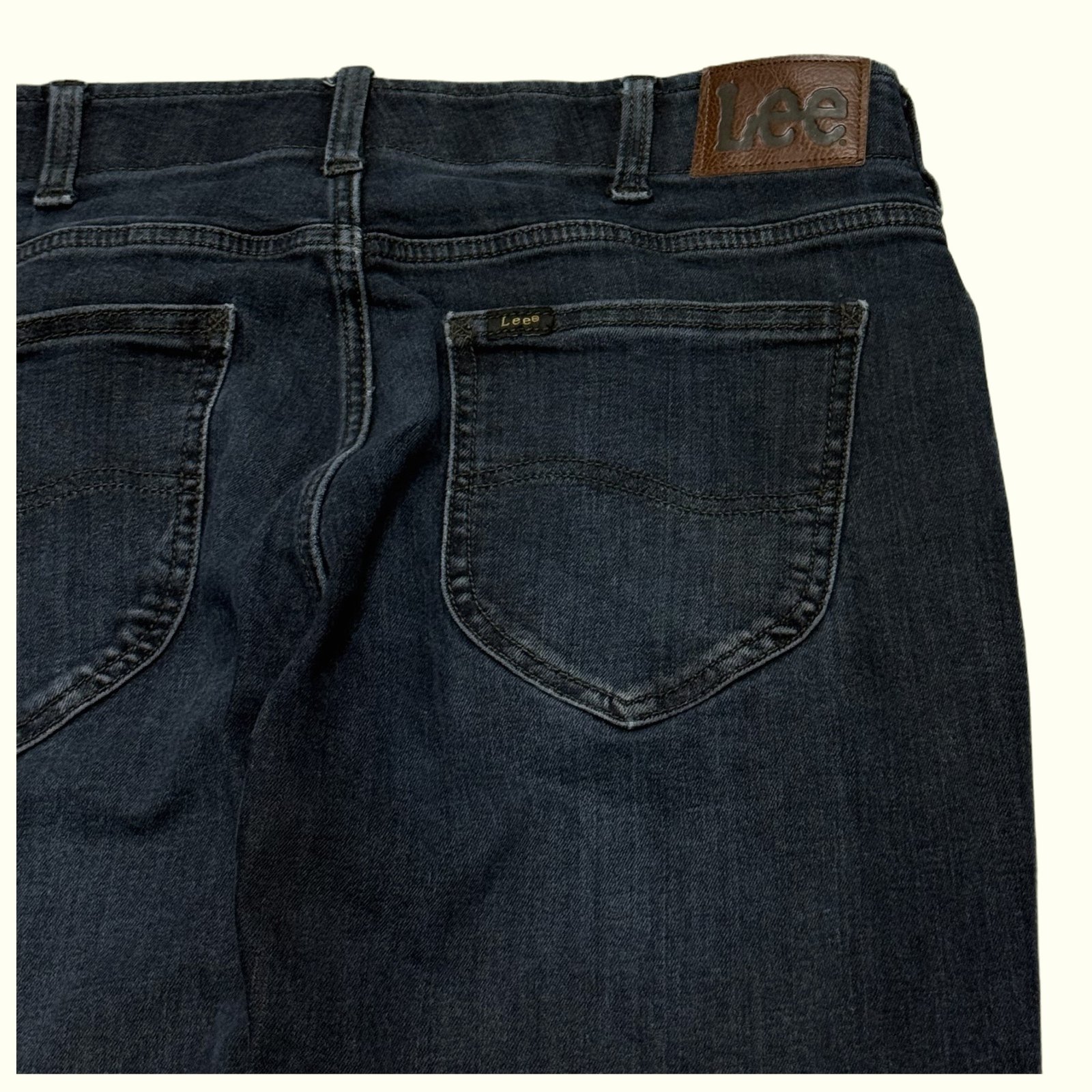 Lee Jean Regular Homme Normcore – W34