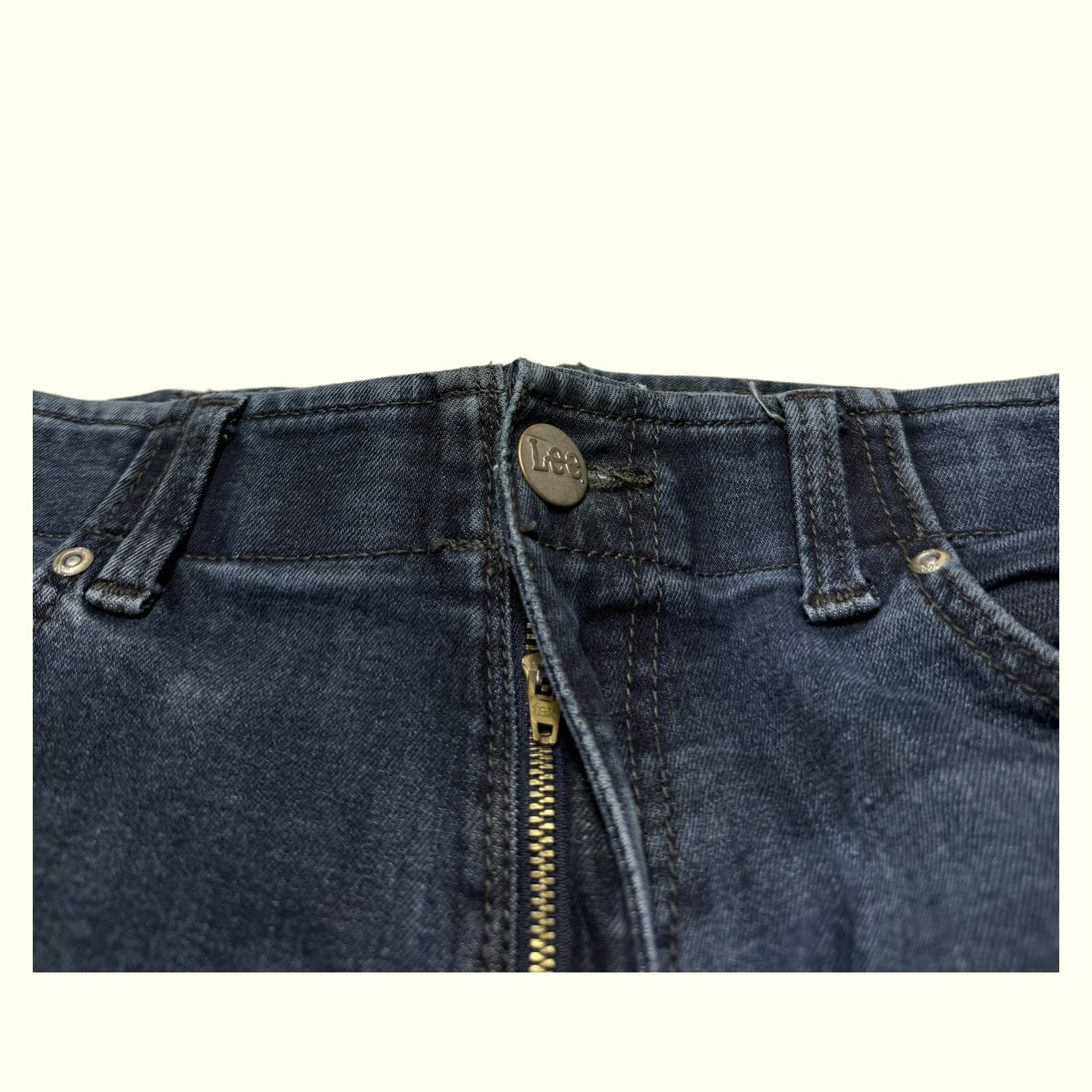 Lee Jean Regular Homme Normcore – W34