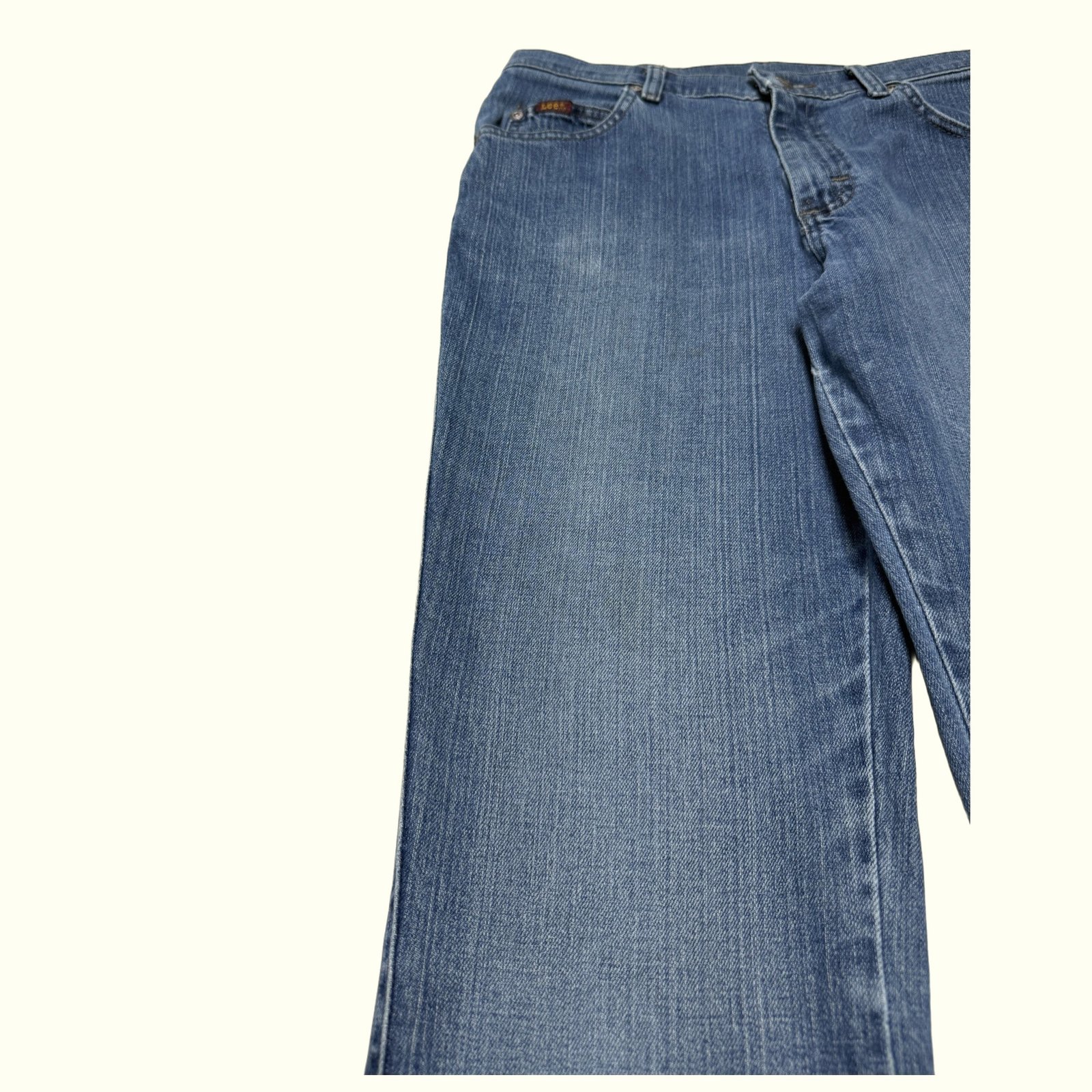 Lee Jean Évasé Femme 2000s Vintage – W30