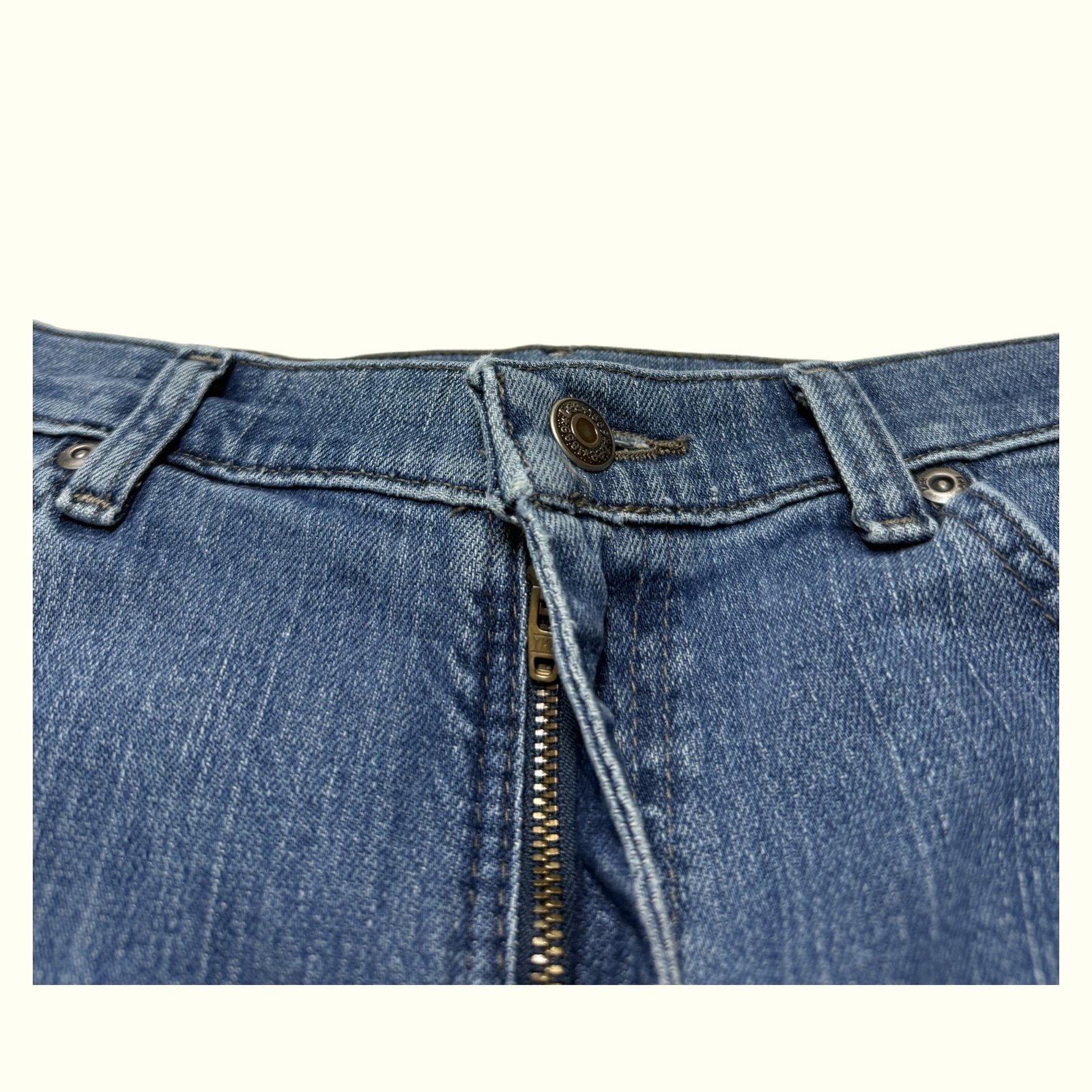 Lee Jean Évasé Femme 2000s Vintage – W30