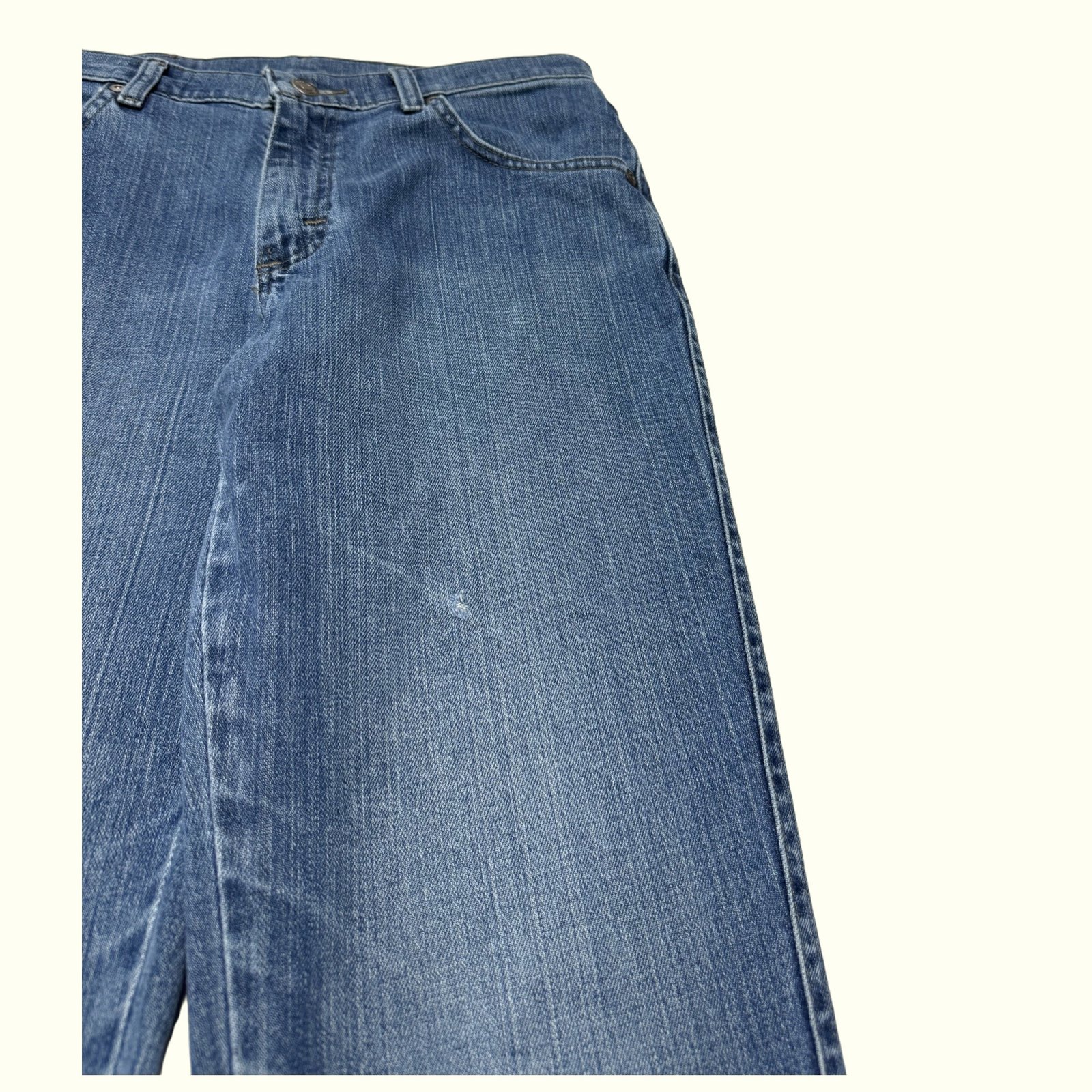 Lee Jean Évasé Femme 2000s Vintage – W30