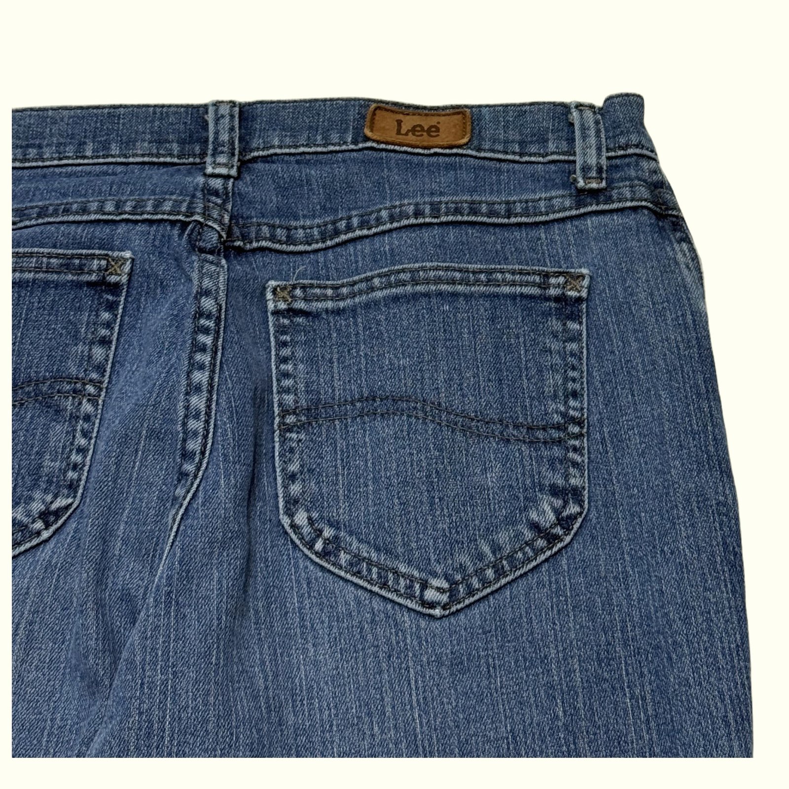 Lee Jean Évasé Femme 2000s Vintage – W30
