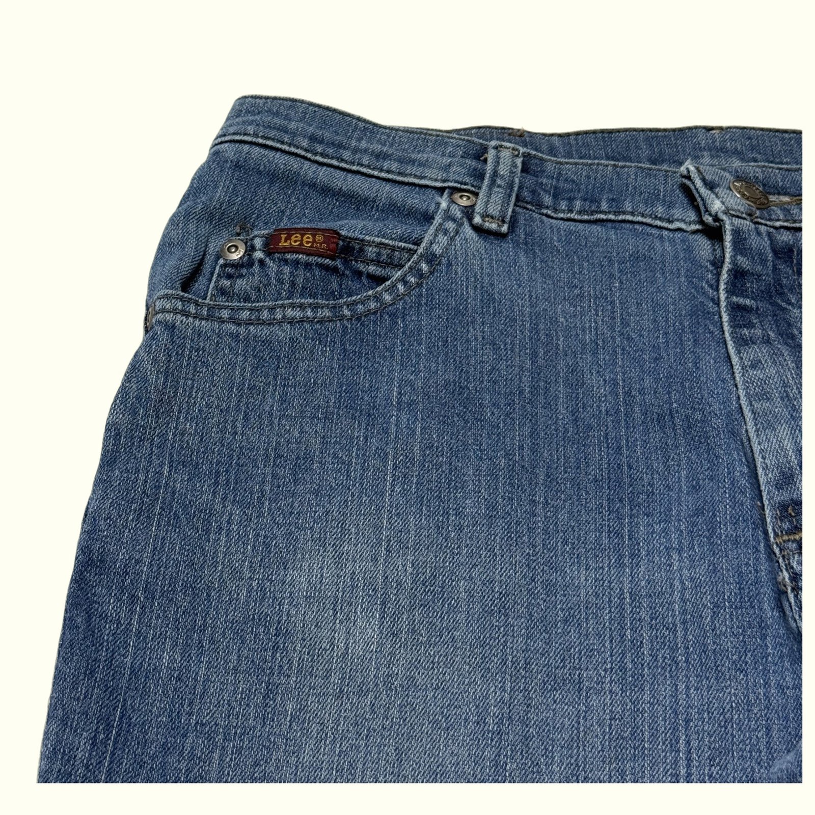 Lee Jean Évasé Femme 2000s Vintage – W30