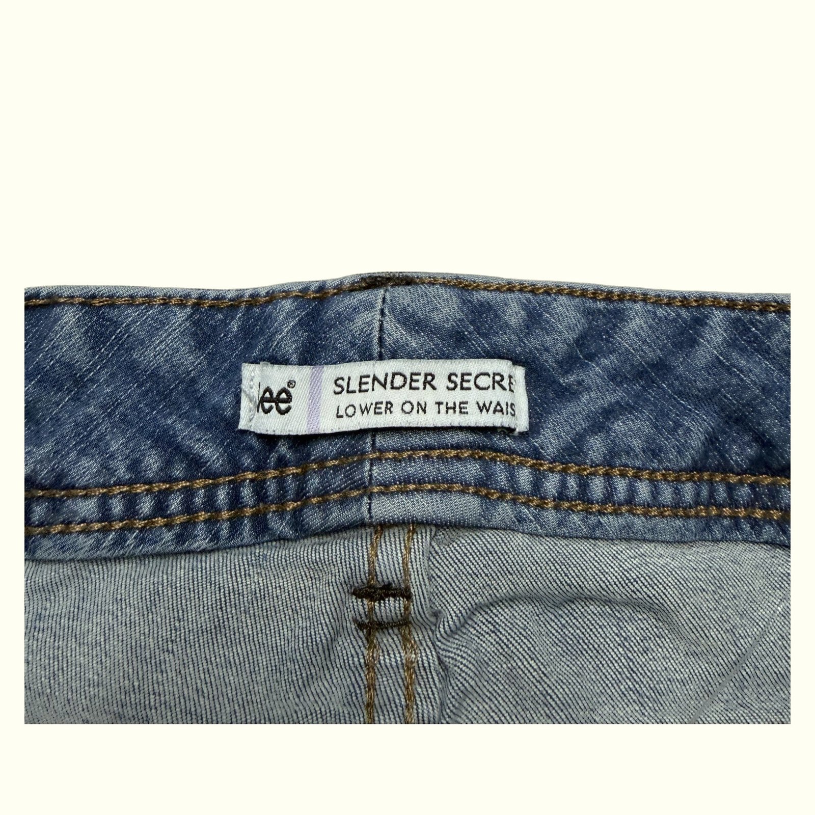 Lee Jean Regular Femme 2000s Y2K – W30