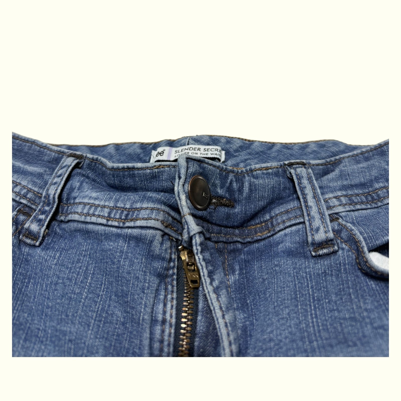 Lee Jean Regular Femme 2000s Y2K – W30