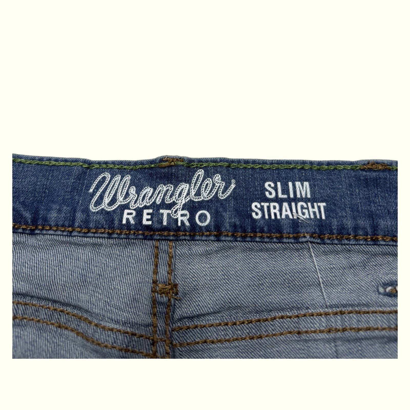 Wrangler Jean Regular Homme Western – W34