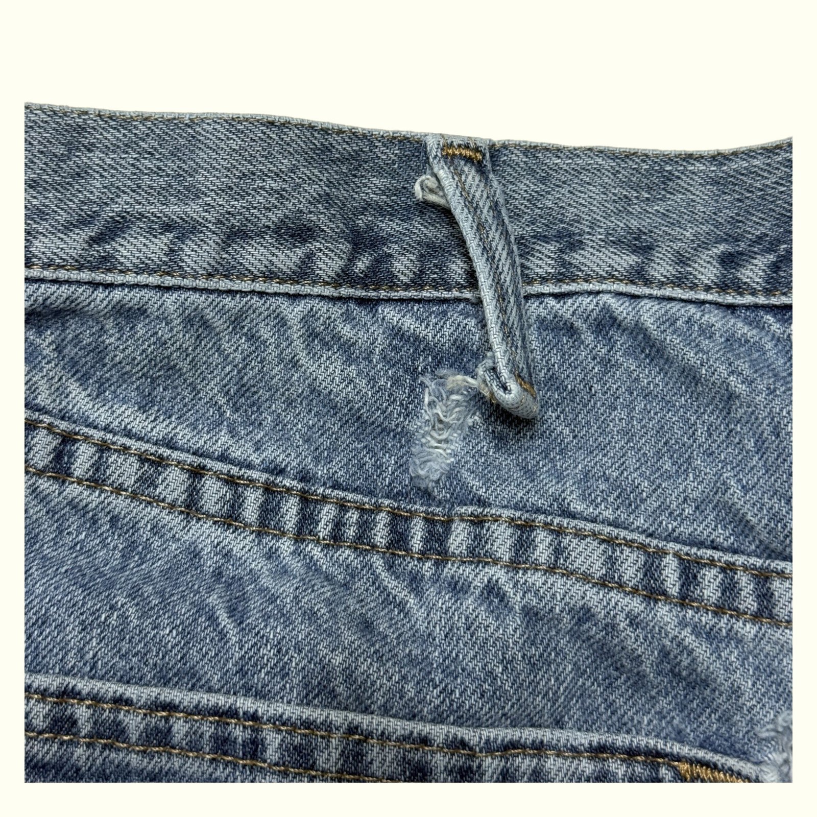 Wrangler Jean Regular Homme 2000s Workwear – W38
